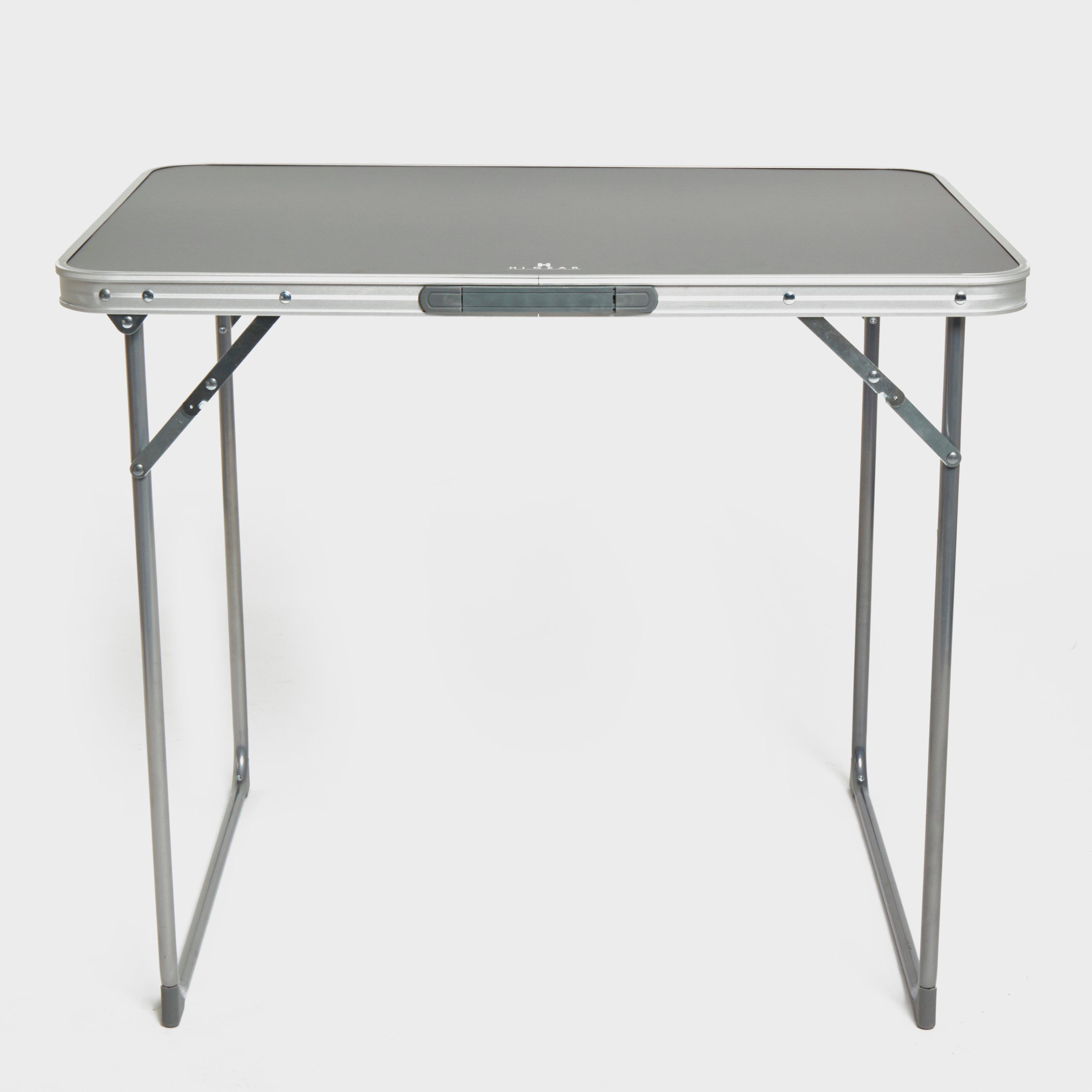 Image of HI-GEAR Picnic Table, SLV/SLV