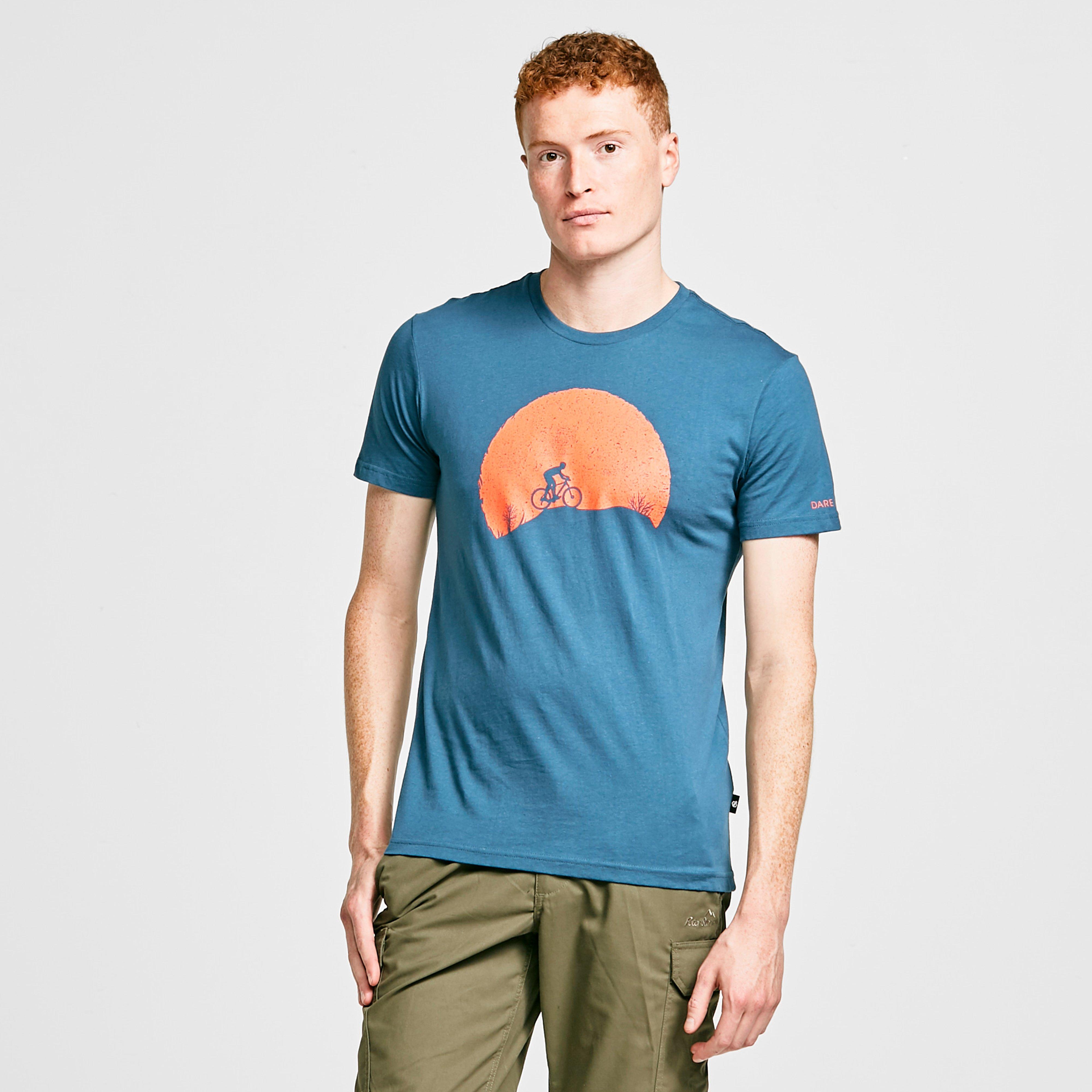 Image of Dare 2B Men's Determine Graphic T-Shirt, DBL/DBL