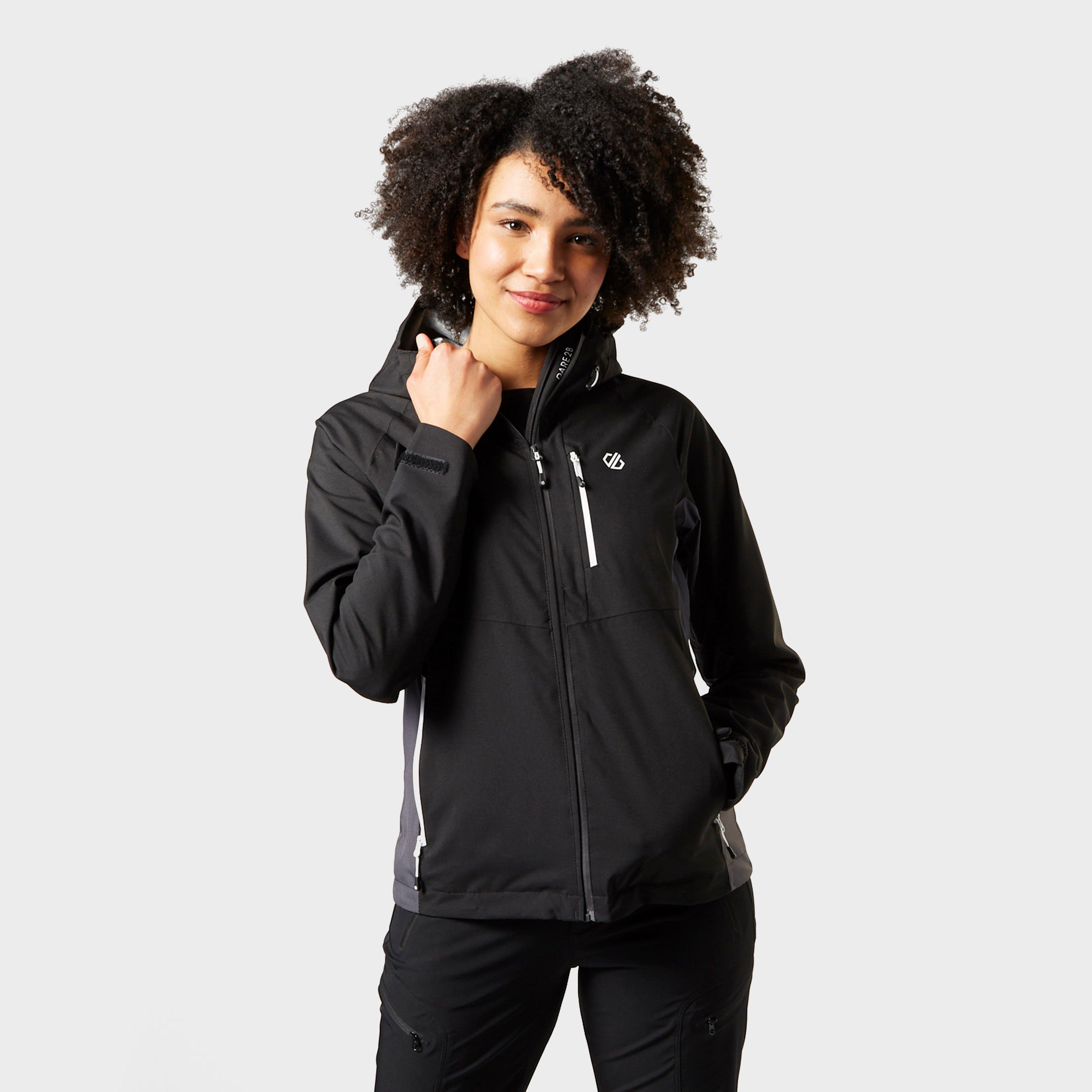 Image of Dare 2B Women's Veritas II Waterproof Jacket, BLK/BLK