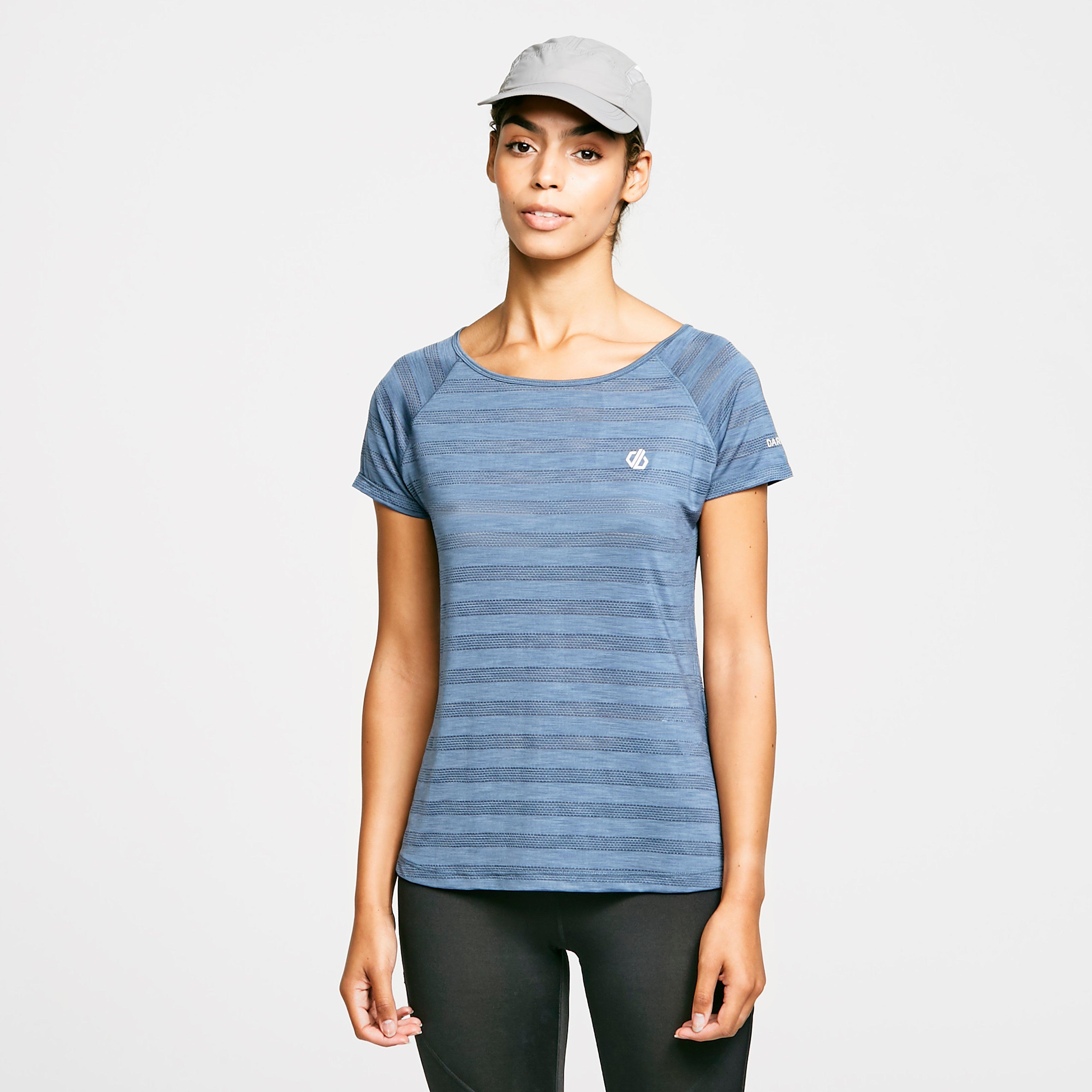 Image of Dare B Women's Defy T-Shirt, DGY/DGY