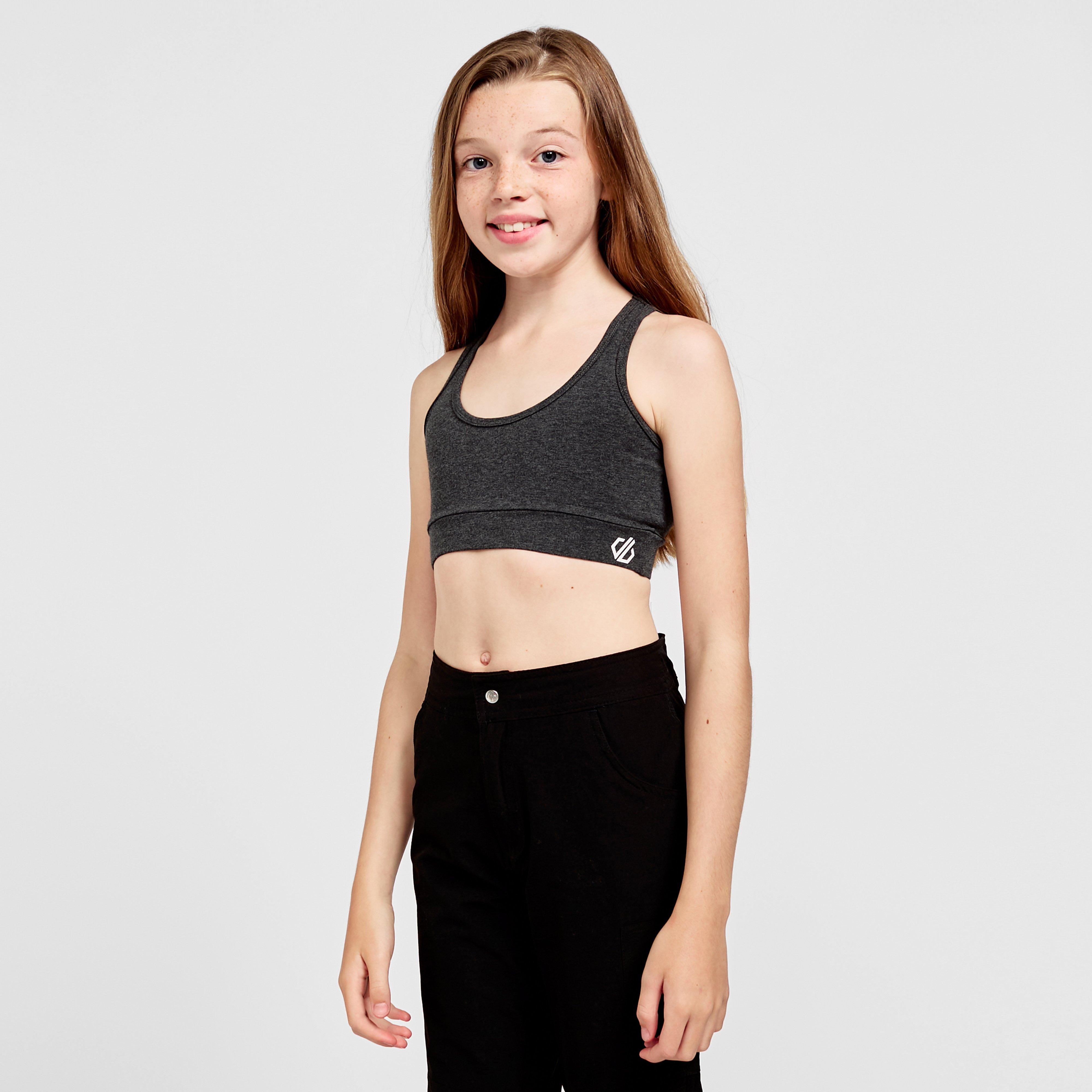 Dare 2B Kids' Trendsetter Crop Top, Grey