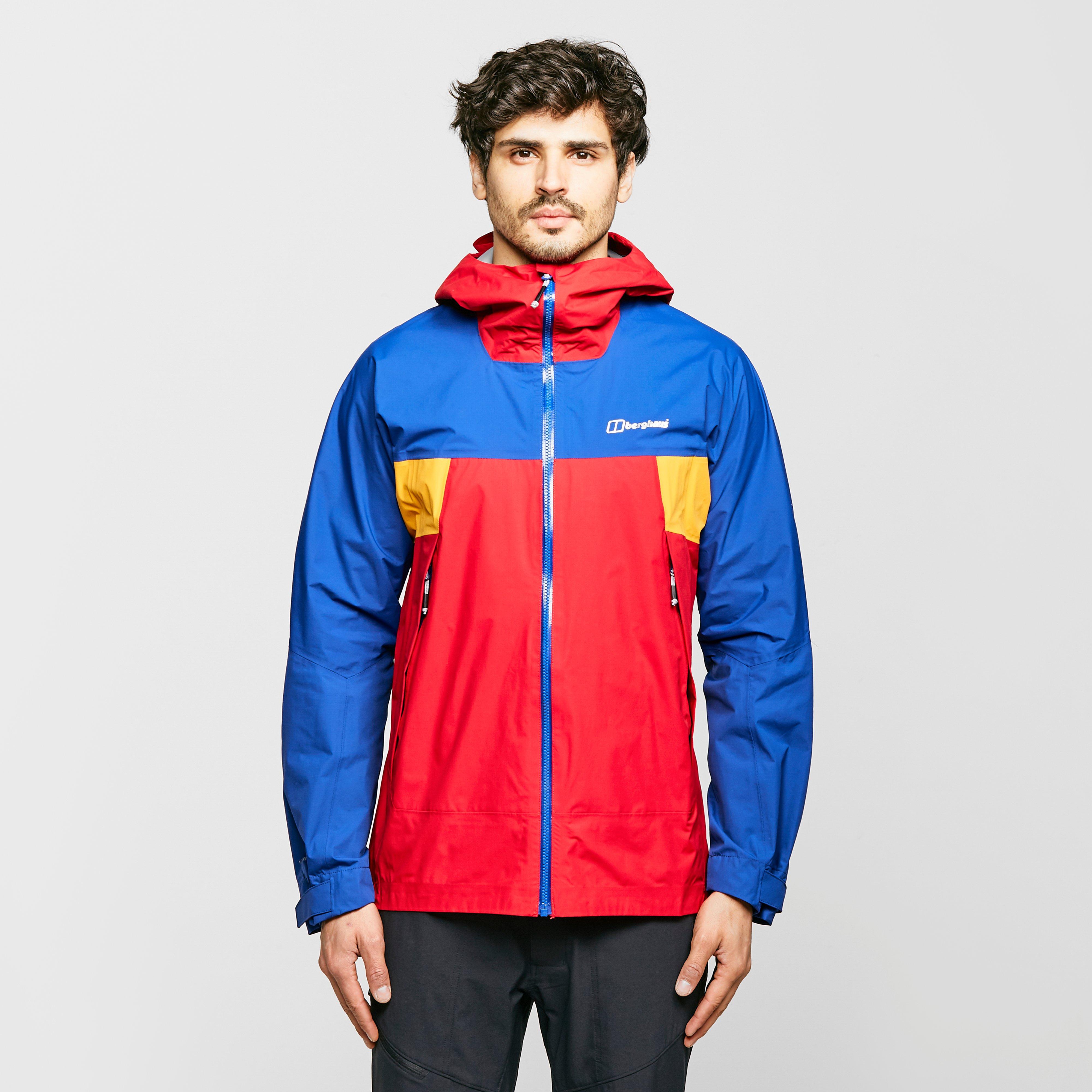 Image of Berghaus Sky Hiker Lightweight Jacket, Red/Blue