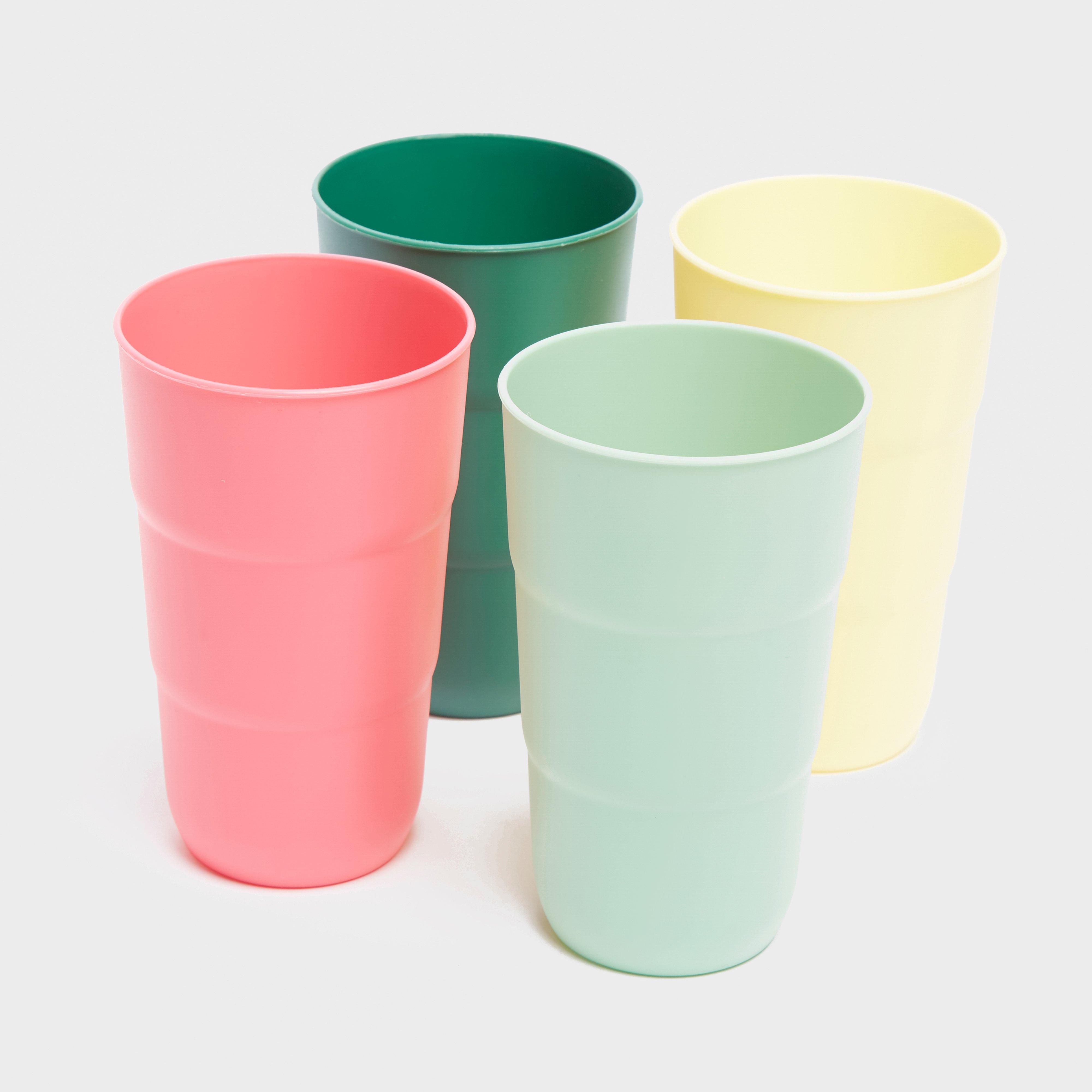 Image of Eurohike Picnic Tumblers (4 Pack), TED/TED