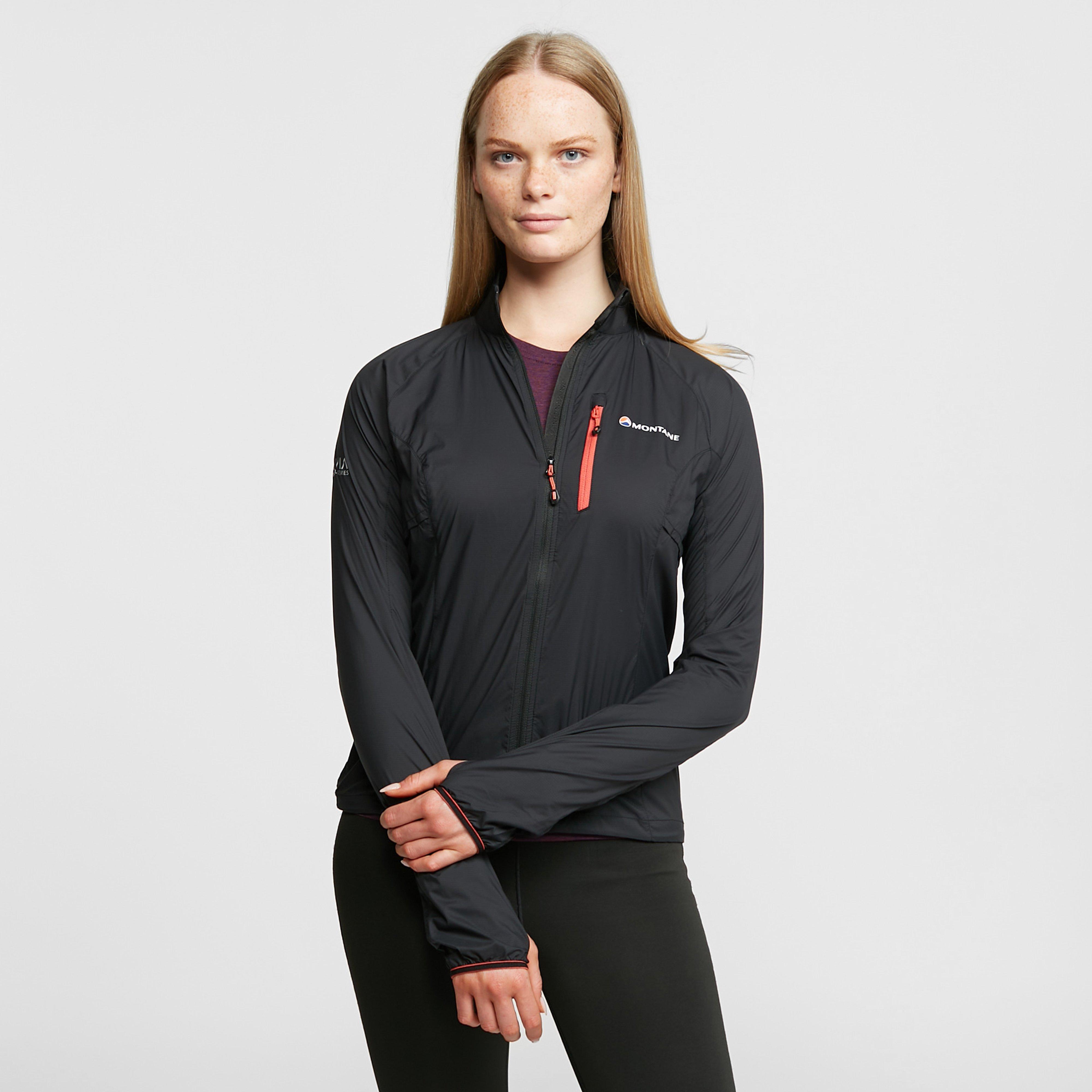 Montane Women's Featherlite Trail Jacket, Black