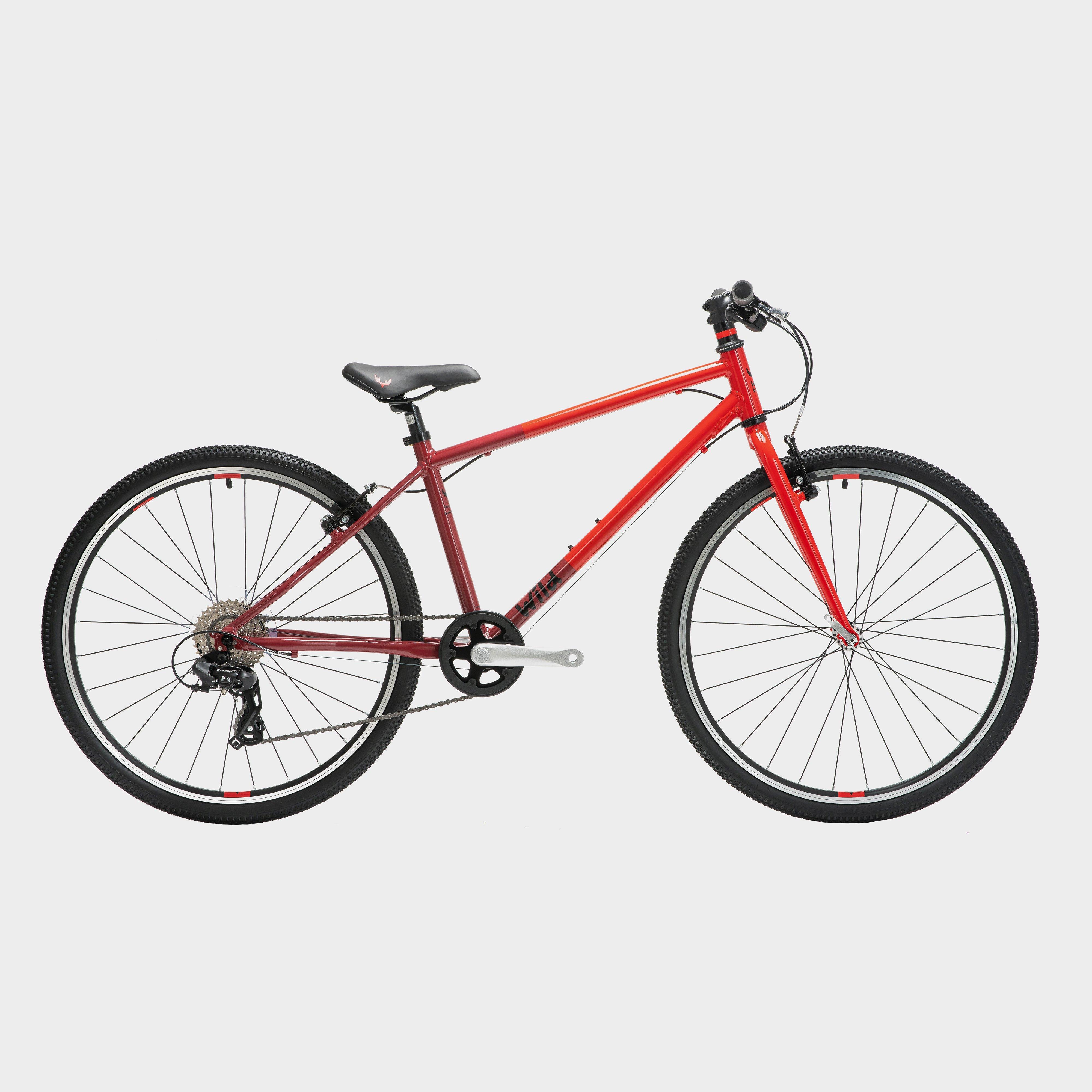 Wild Bikes Kids' Wild 26 Bike, Red/26