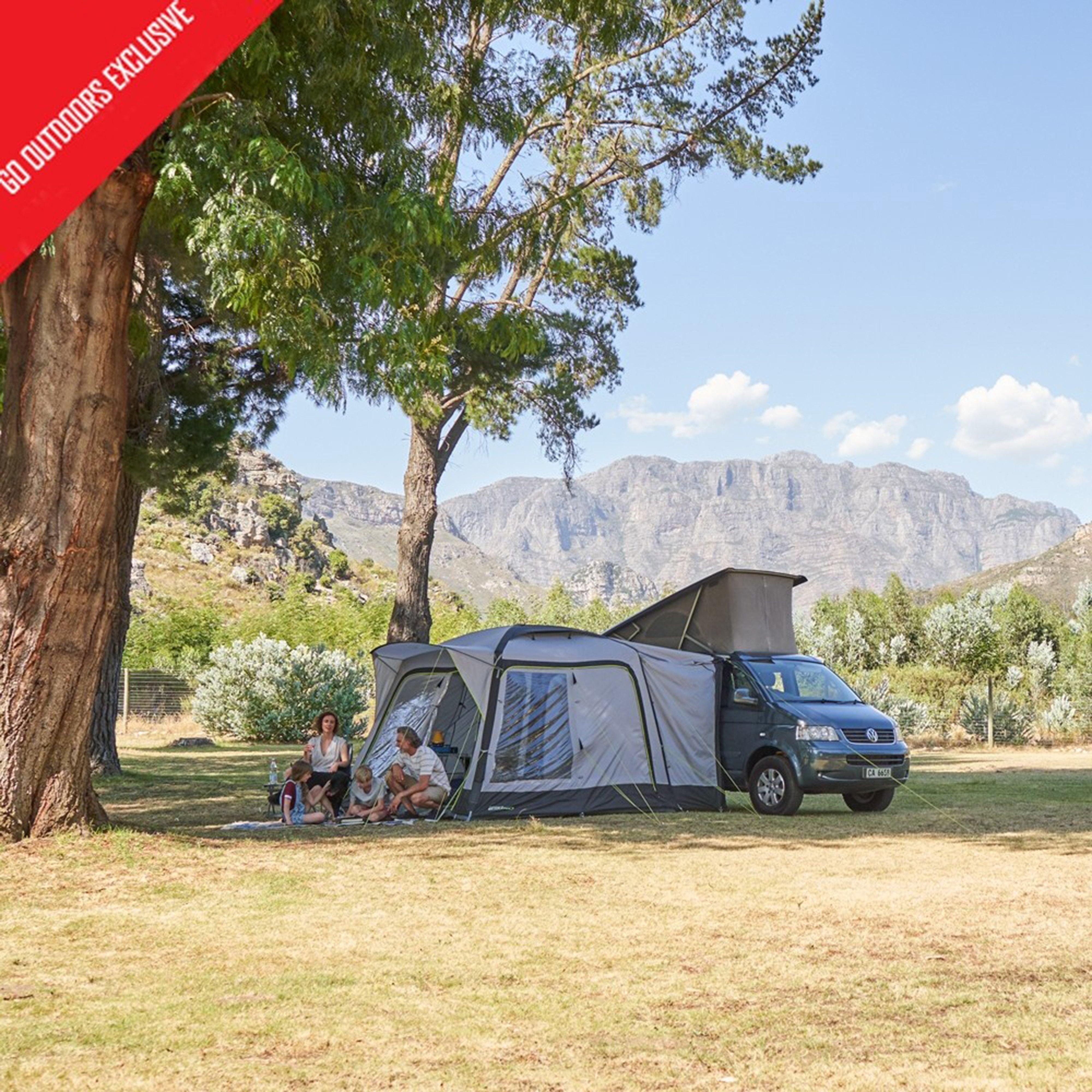 Outdoor Revolution Key West Drive Away Awning Grey