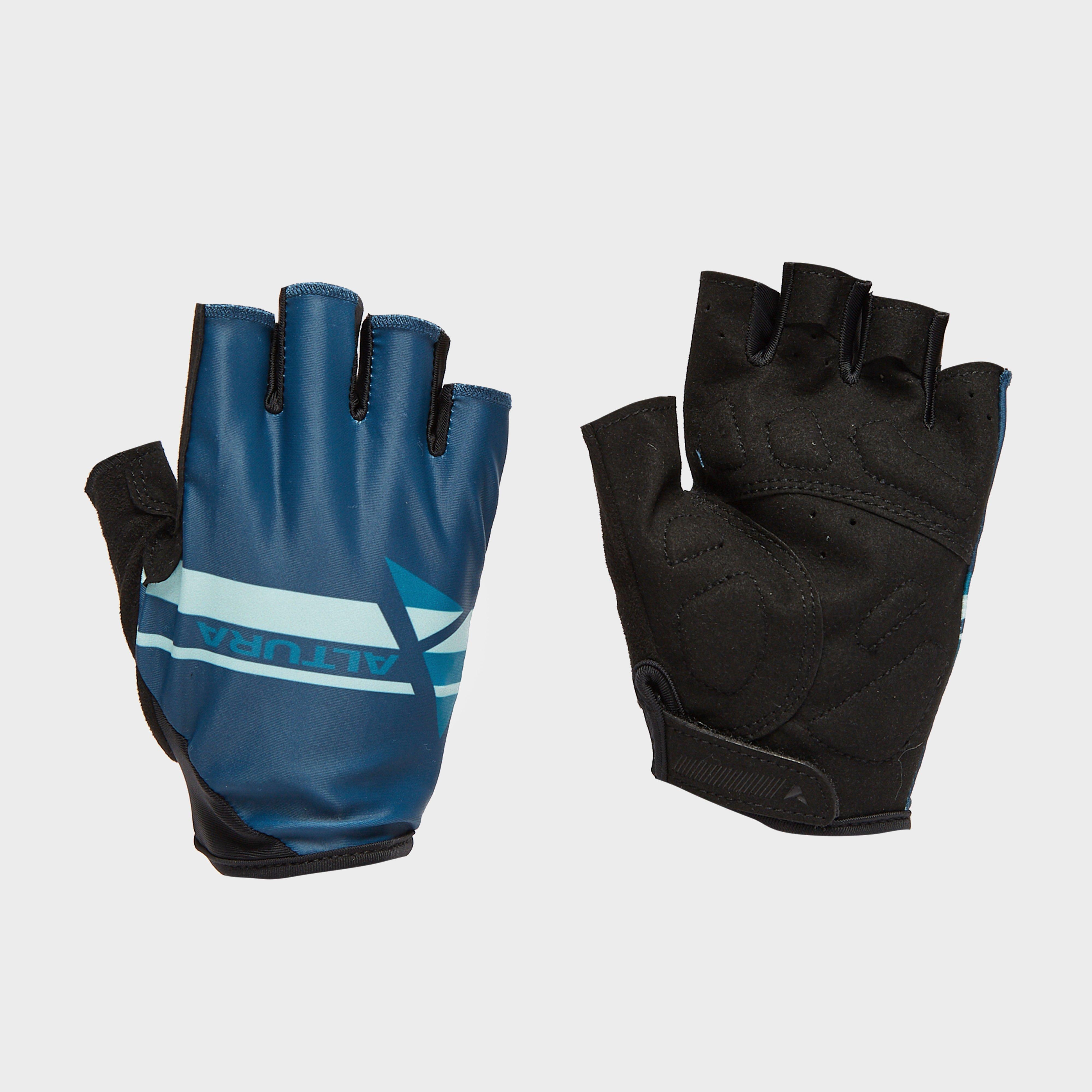 Image of Altura Airstream Cycling Mitts, NAVY/NAVY