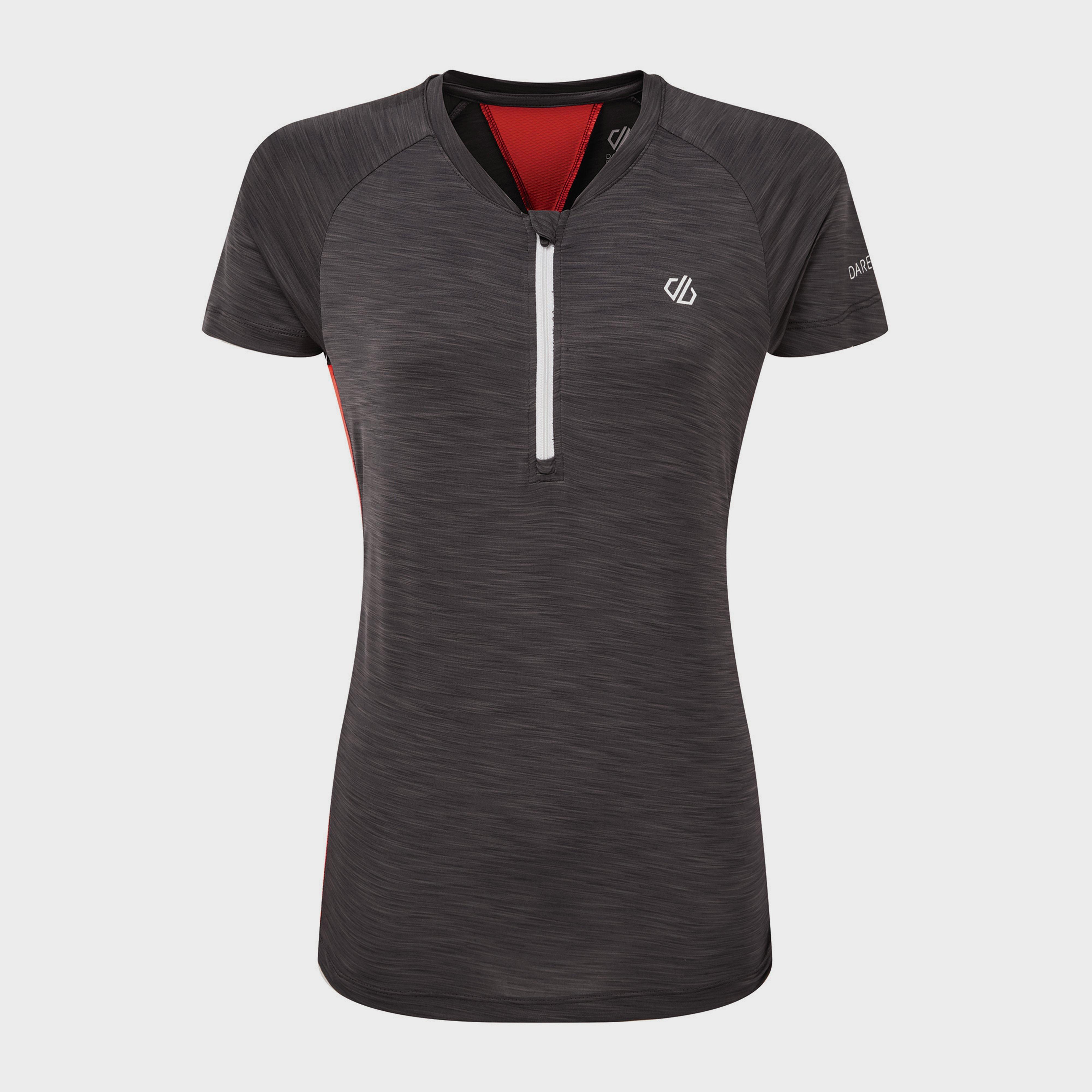 Image of Dare 2B Women's Outdare Cycling Jersey, GRY/GRY