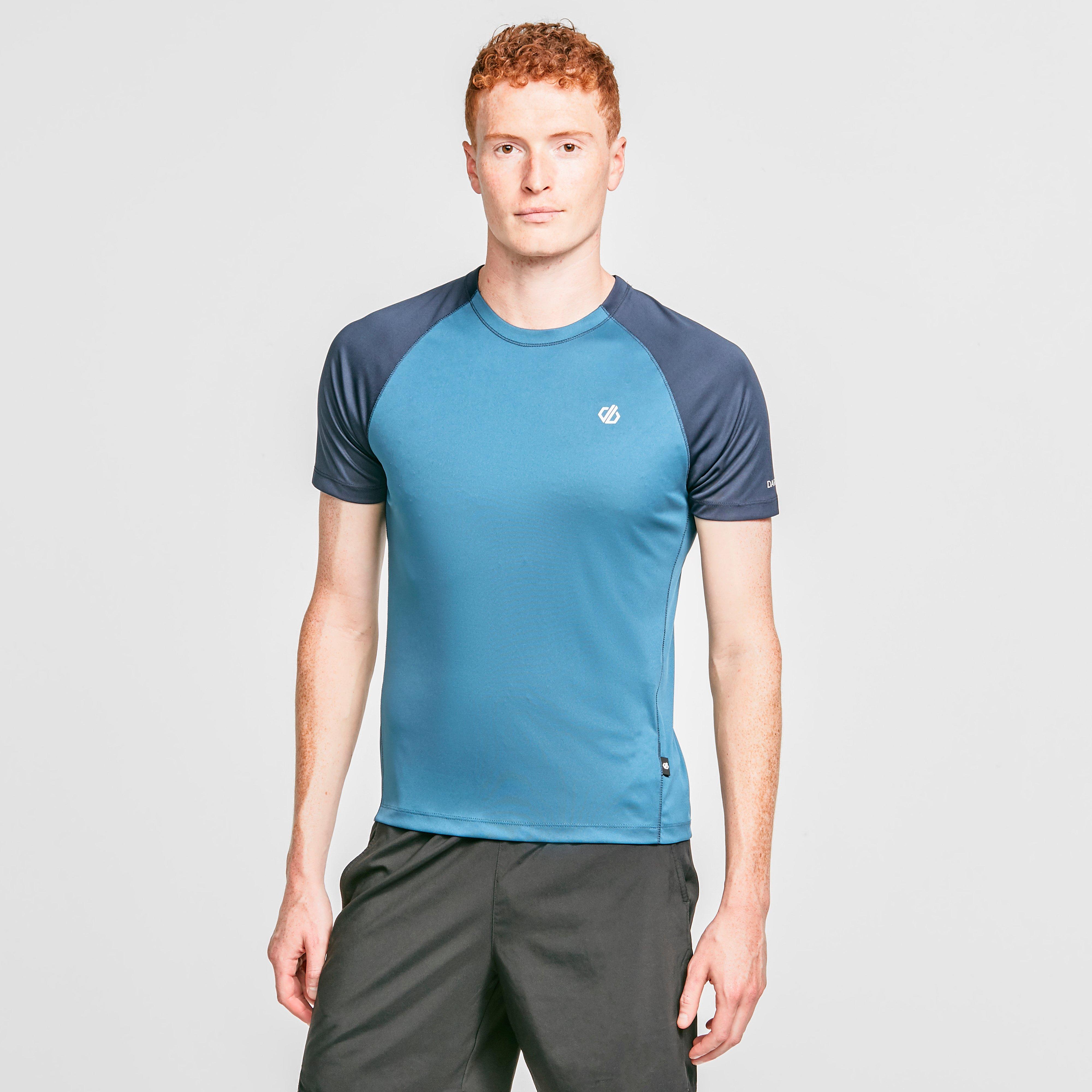 Image of Dare 2B Men's Peerless T-Shirt, Blue/BLU