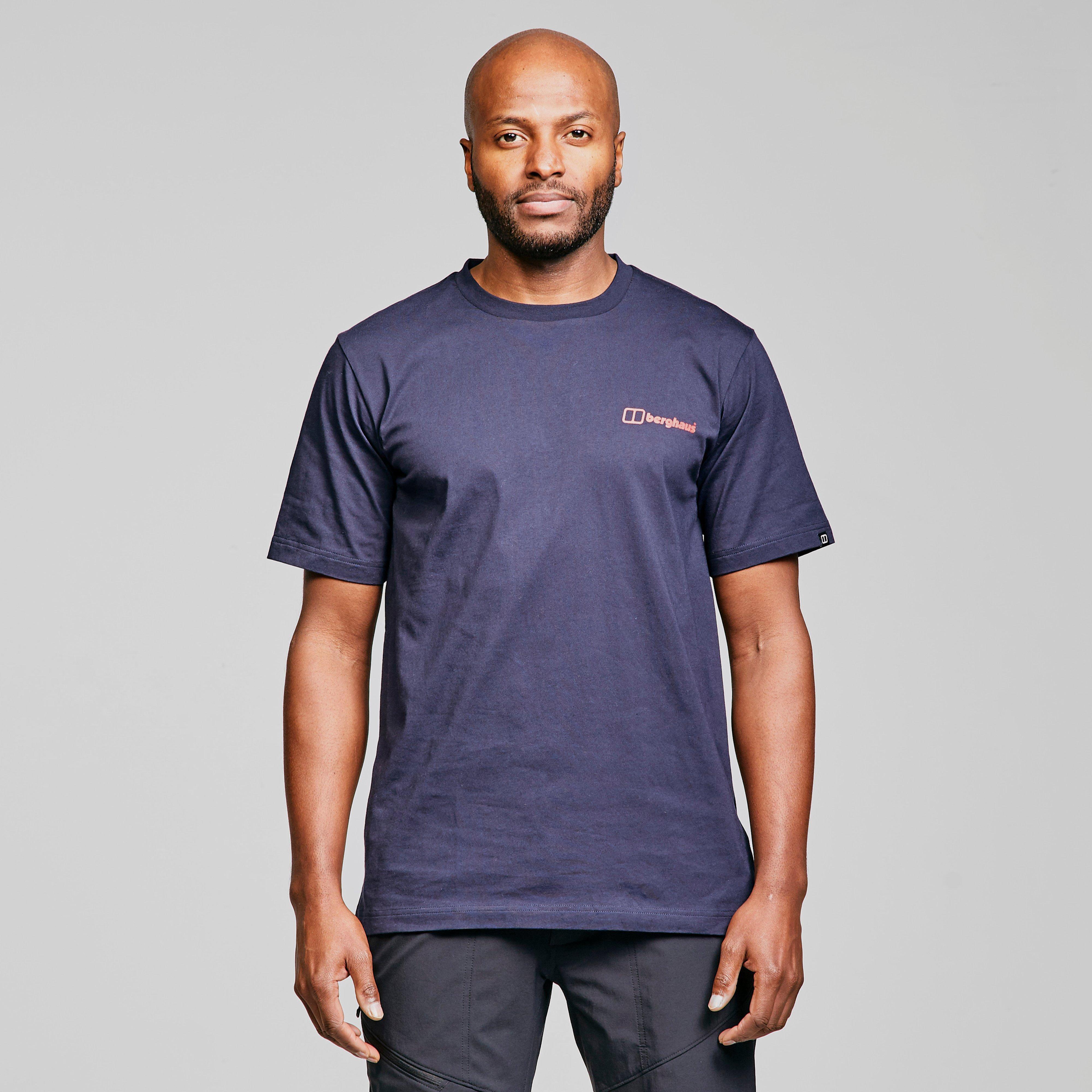 Berghaus Core Logo Short Sleeve T-Shirt, Blue