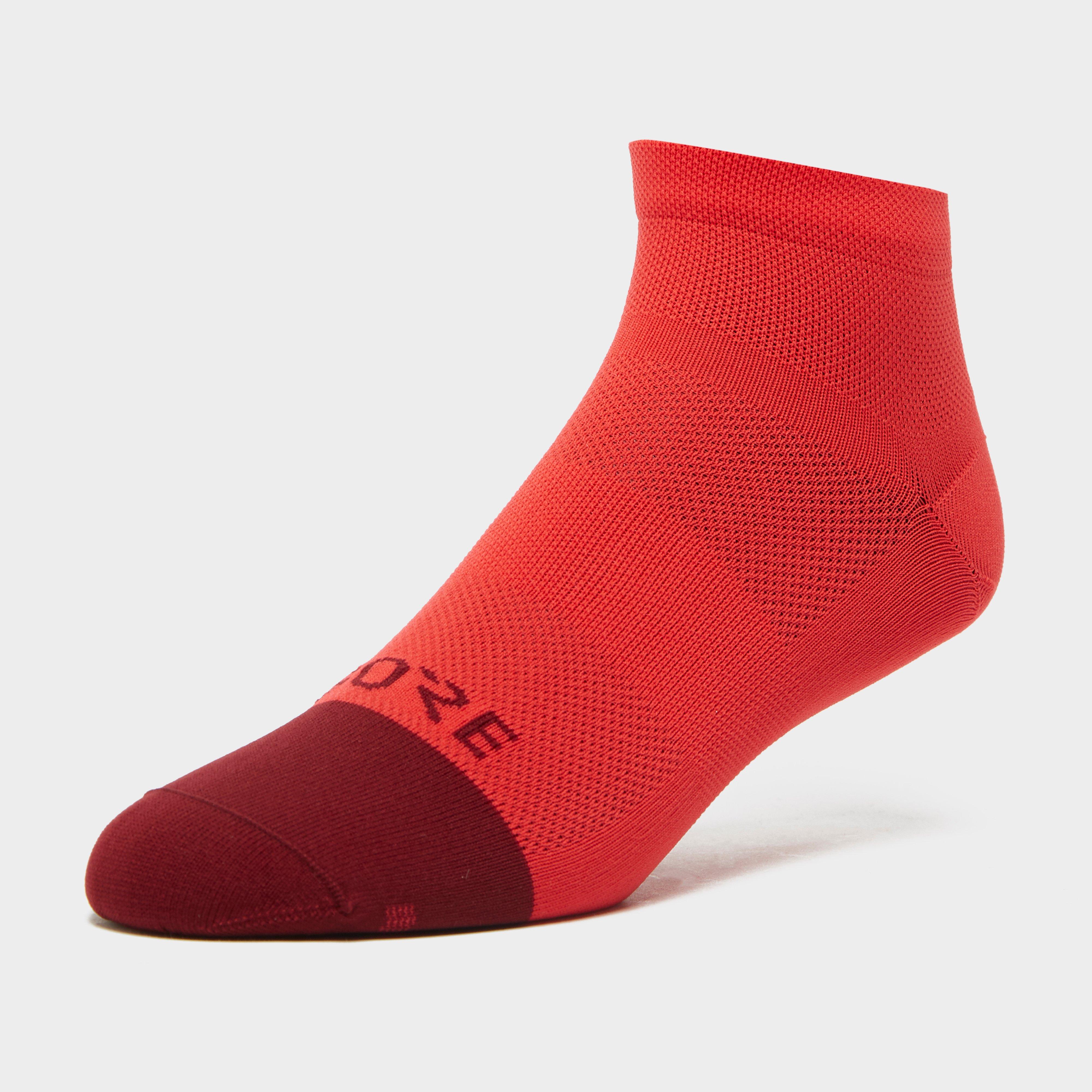 Image of Gore Men's Light Short Socks, Red/RD