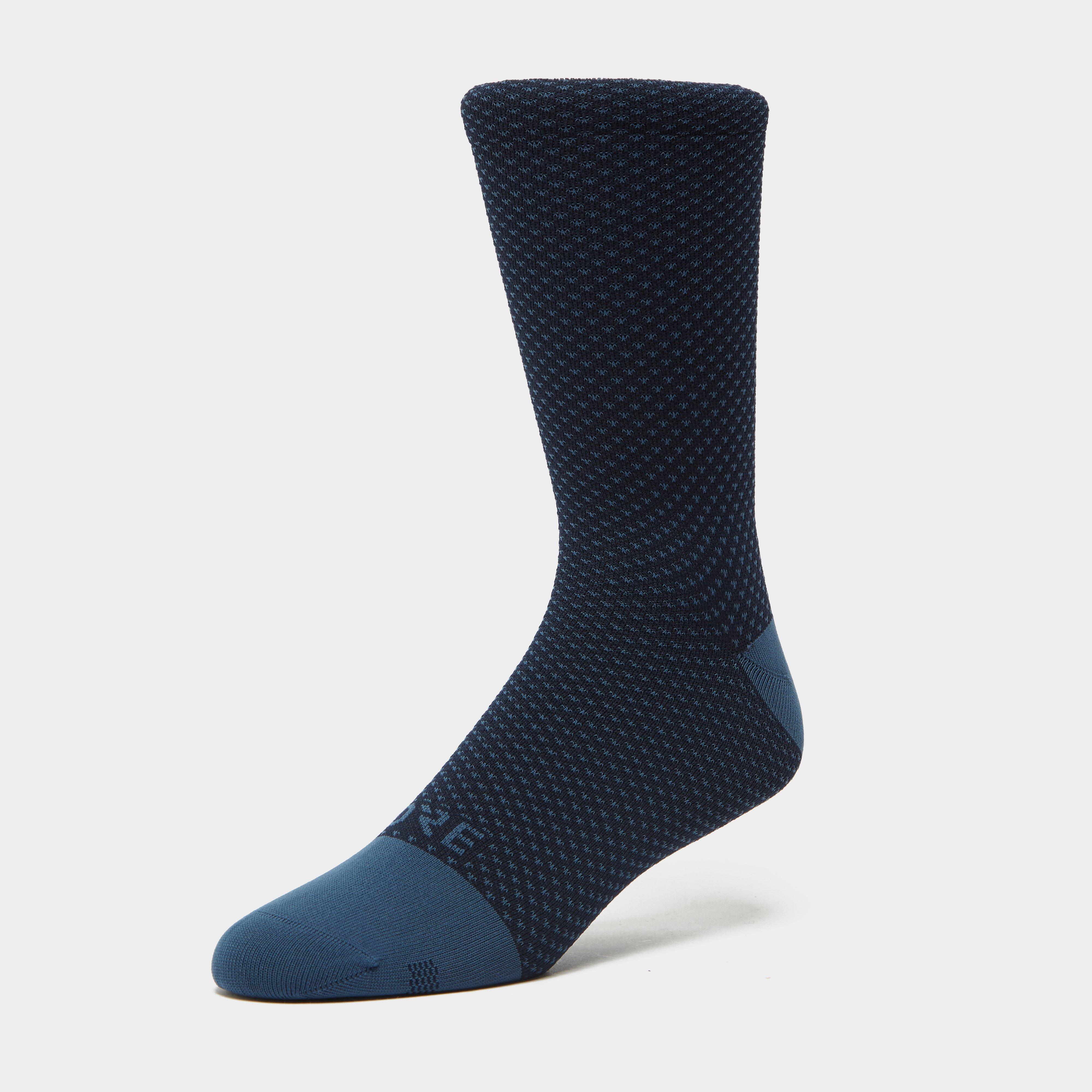 Image of Gore Men's C3 Dot Mid Socks, Blue/BLUE