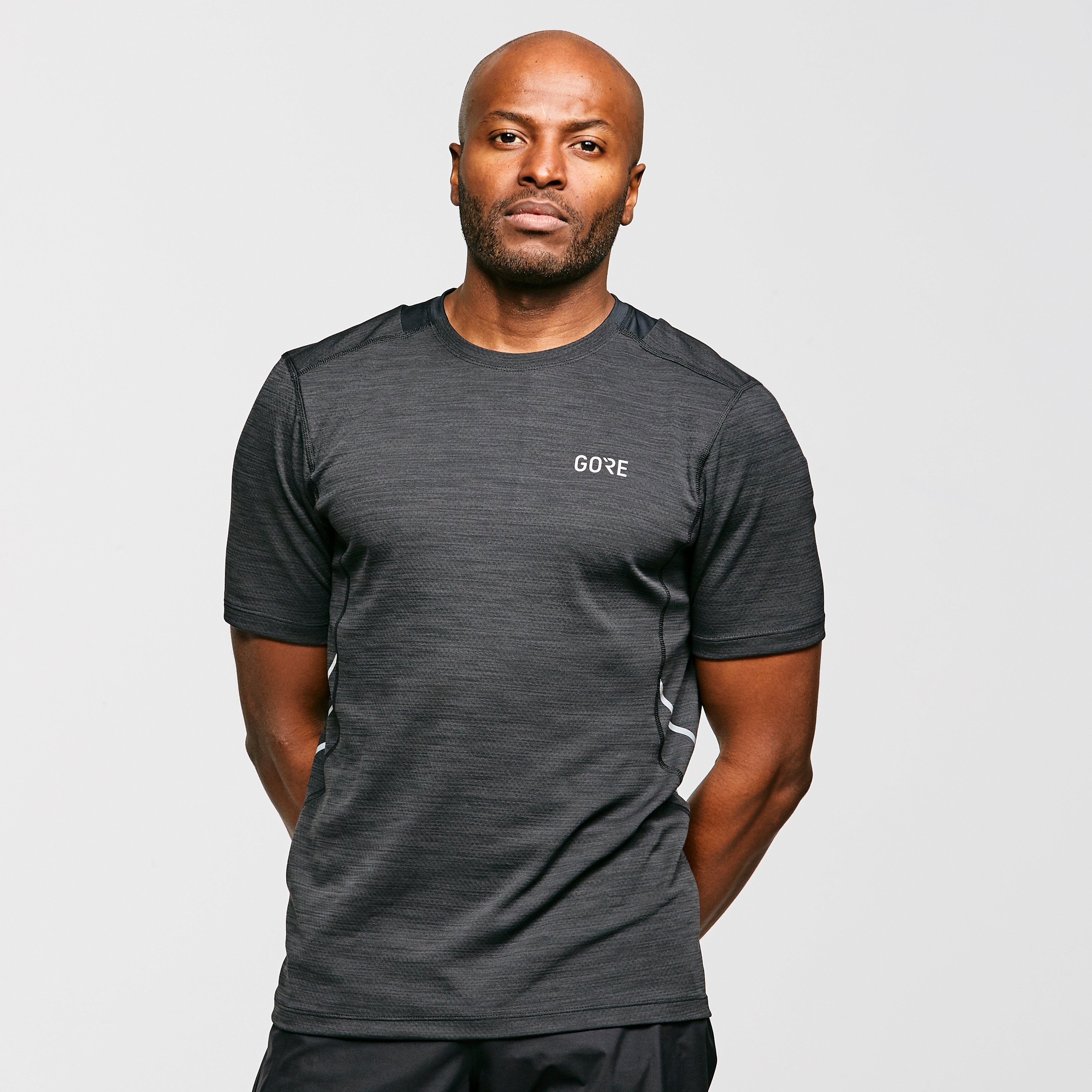 Image of Gore Men's R3 Shirt, Black/BLACK