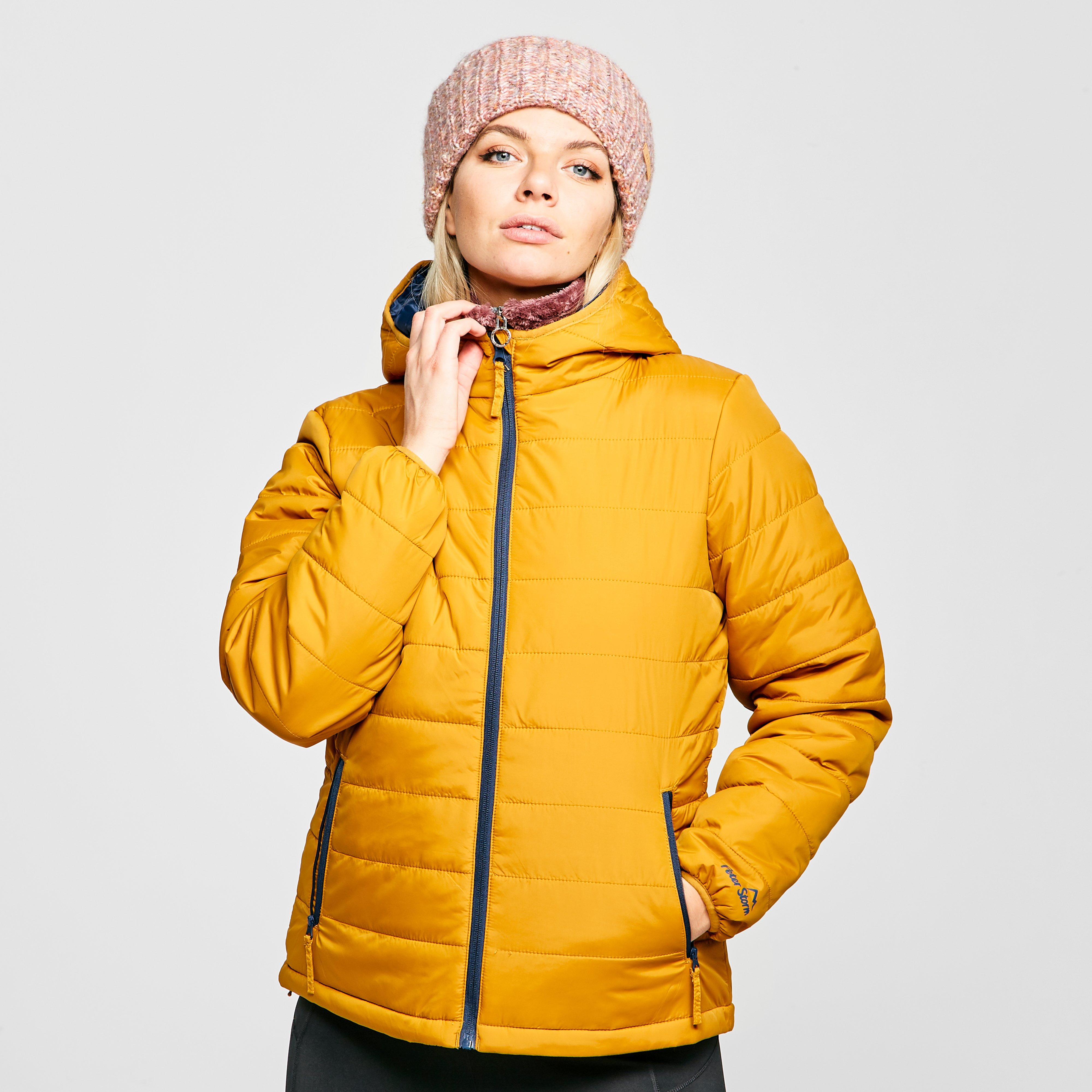 Peter Storm Women's Blisco Insulated Jacket, Yellow
