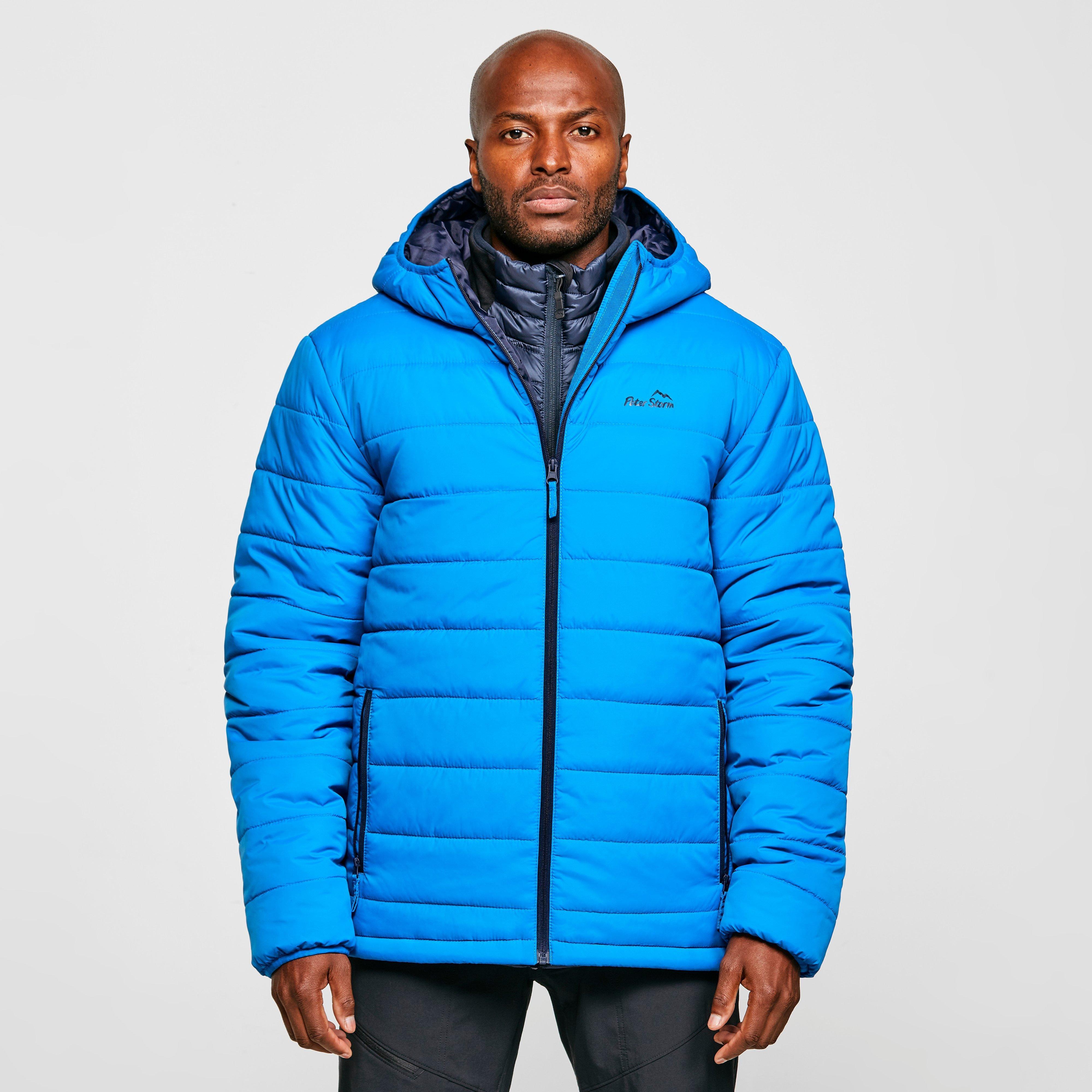 Image of Peter Storm Men's Blisco Hooded Jacket, Blue/RYB