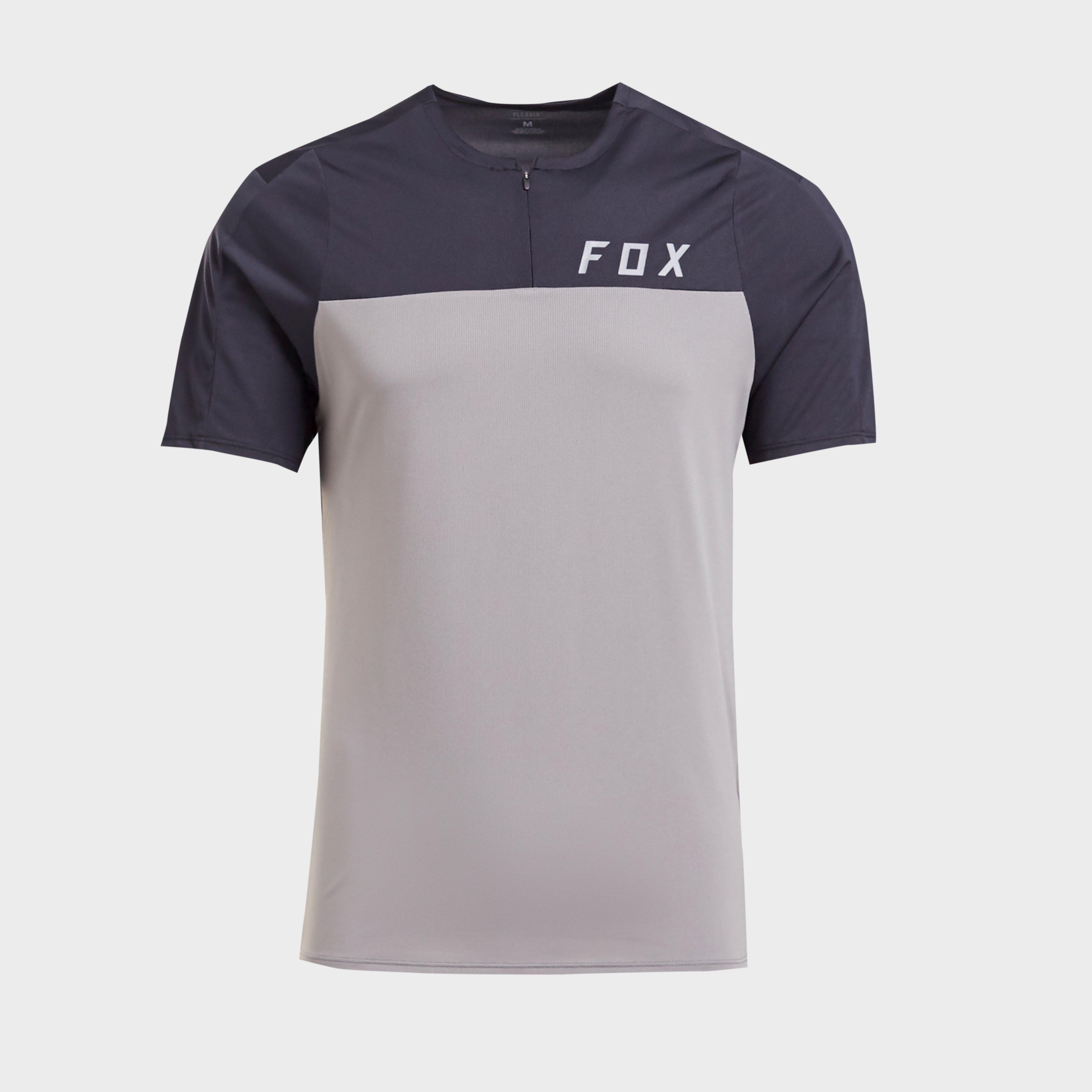 Image of Fox Men's Flexair Short Sleeve Jersey, PT/PT