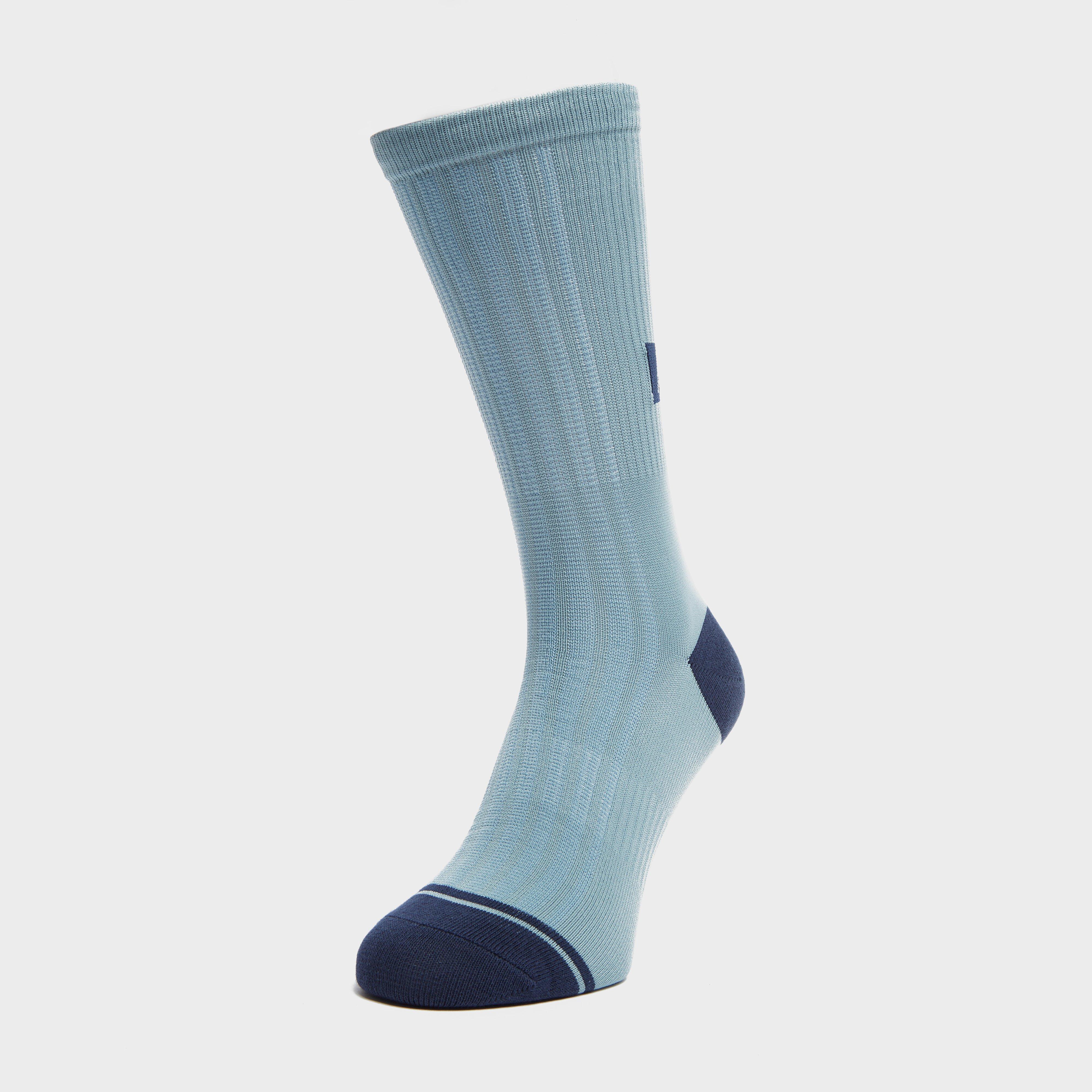 Image of Fox Women's 8” Trail Sock, BLU/BLU