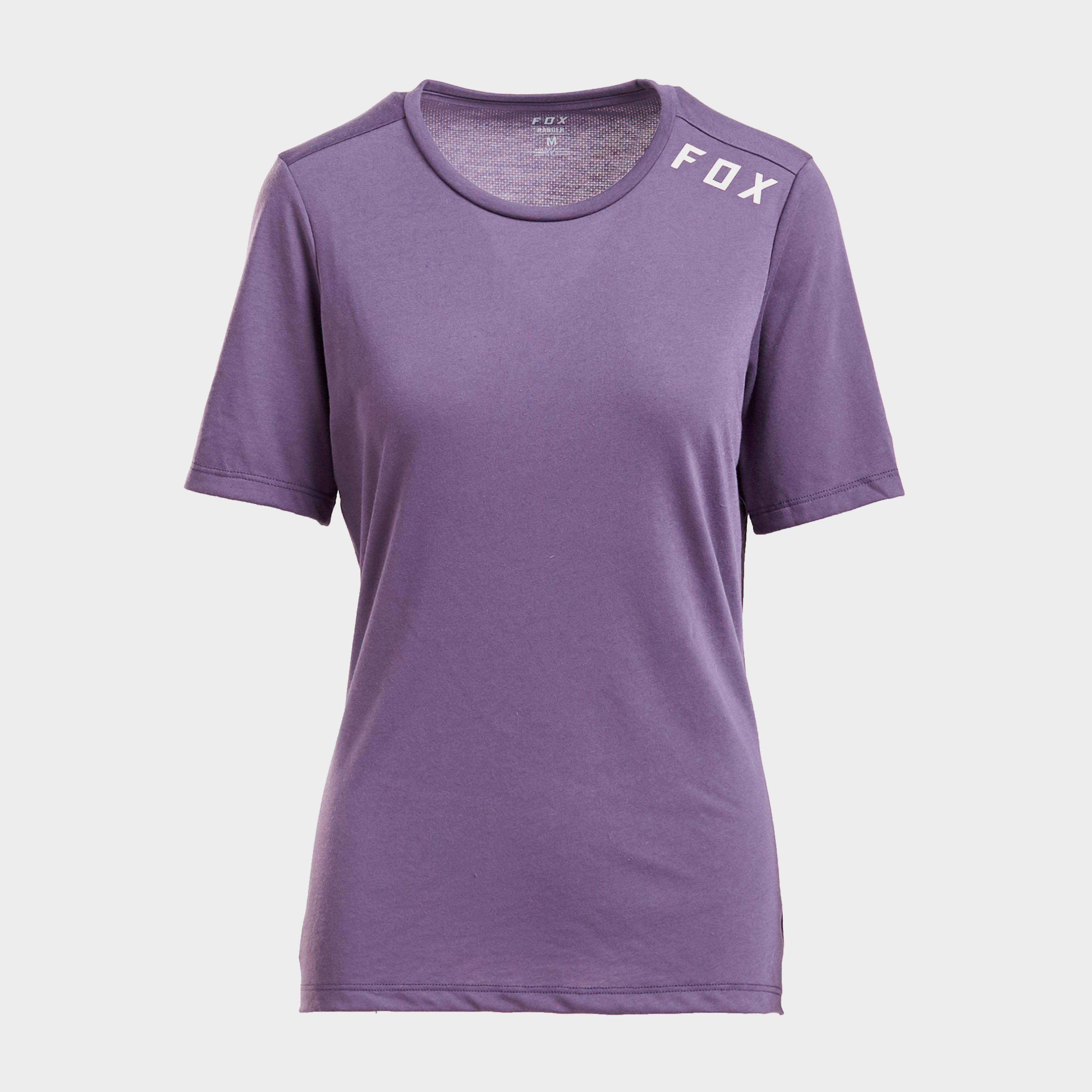 Image of Fox Women's Ranger drirelease Short Sleeve Jersey, PURP/PURP