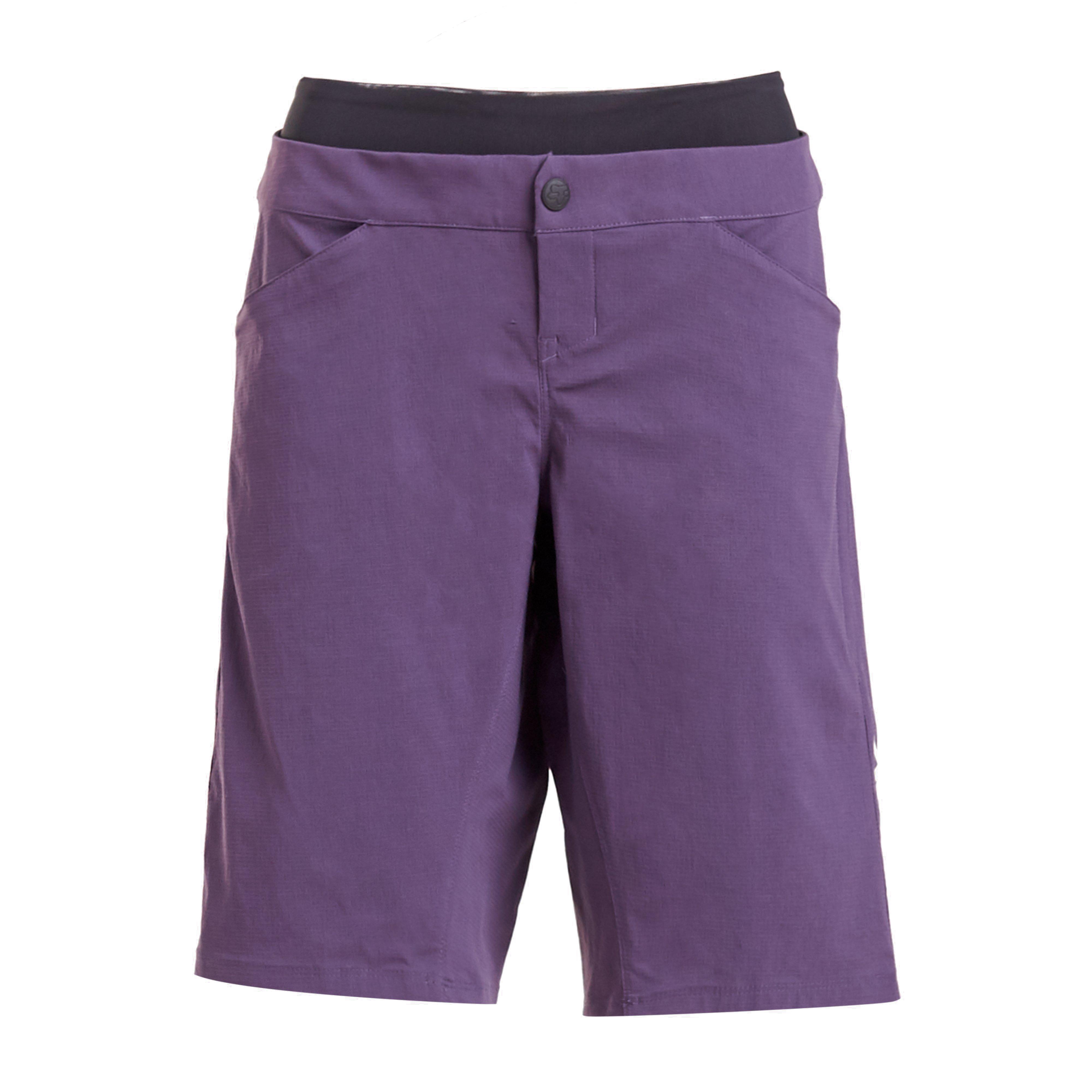 Image of Fox Women's Ranger Shorts, BLK/BLK