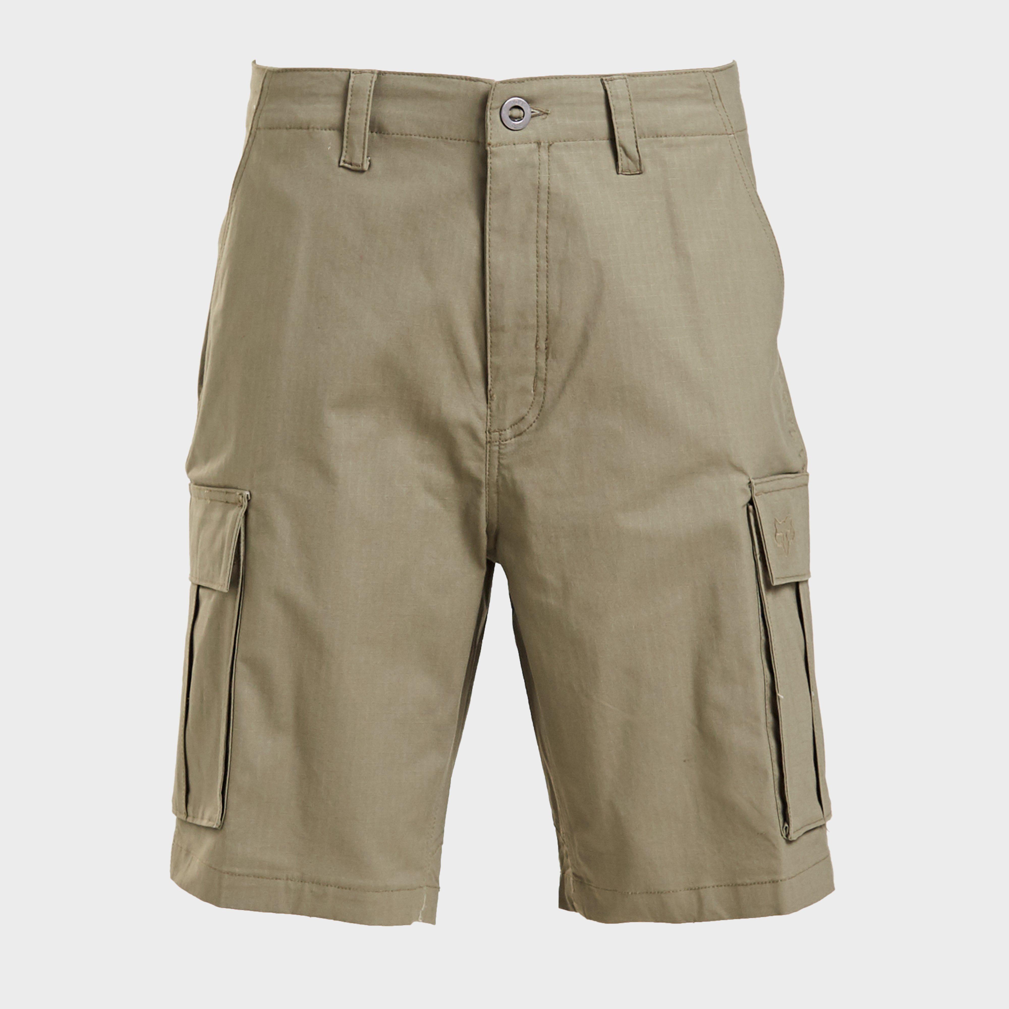 Image of Fox Men's Slambozo 2.0 Cargo Shorts, OLIVE/OLIVE