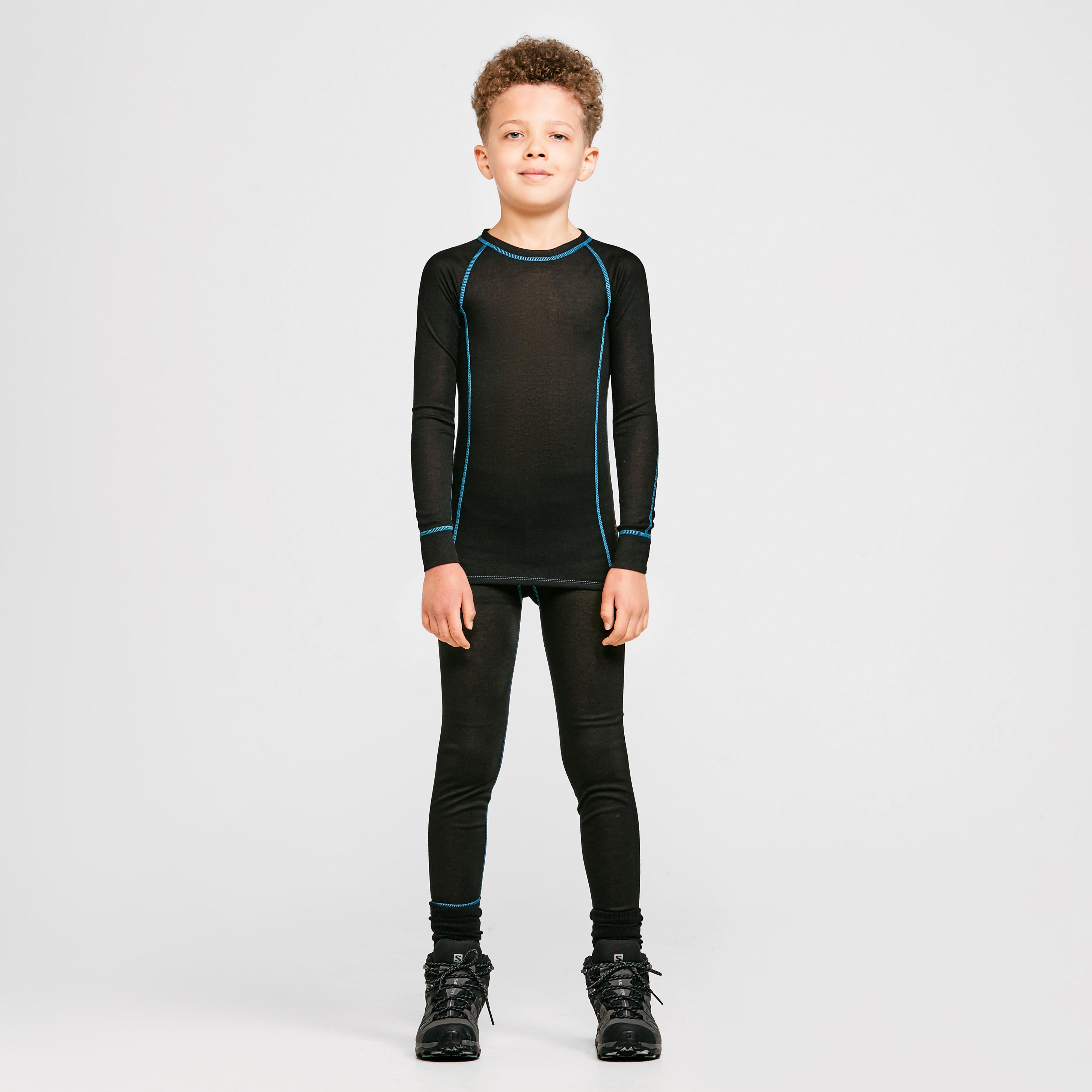 The Edge Kids Underwear Set, Black