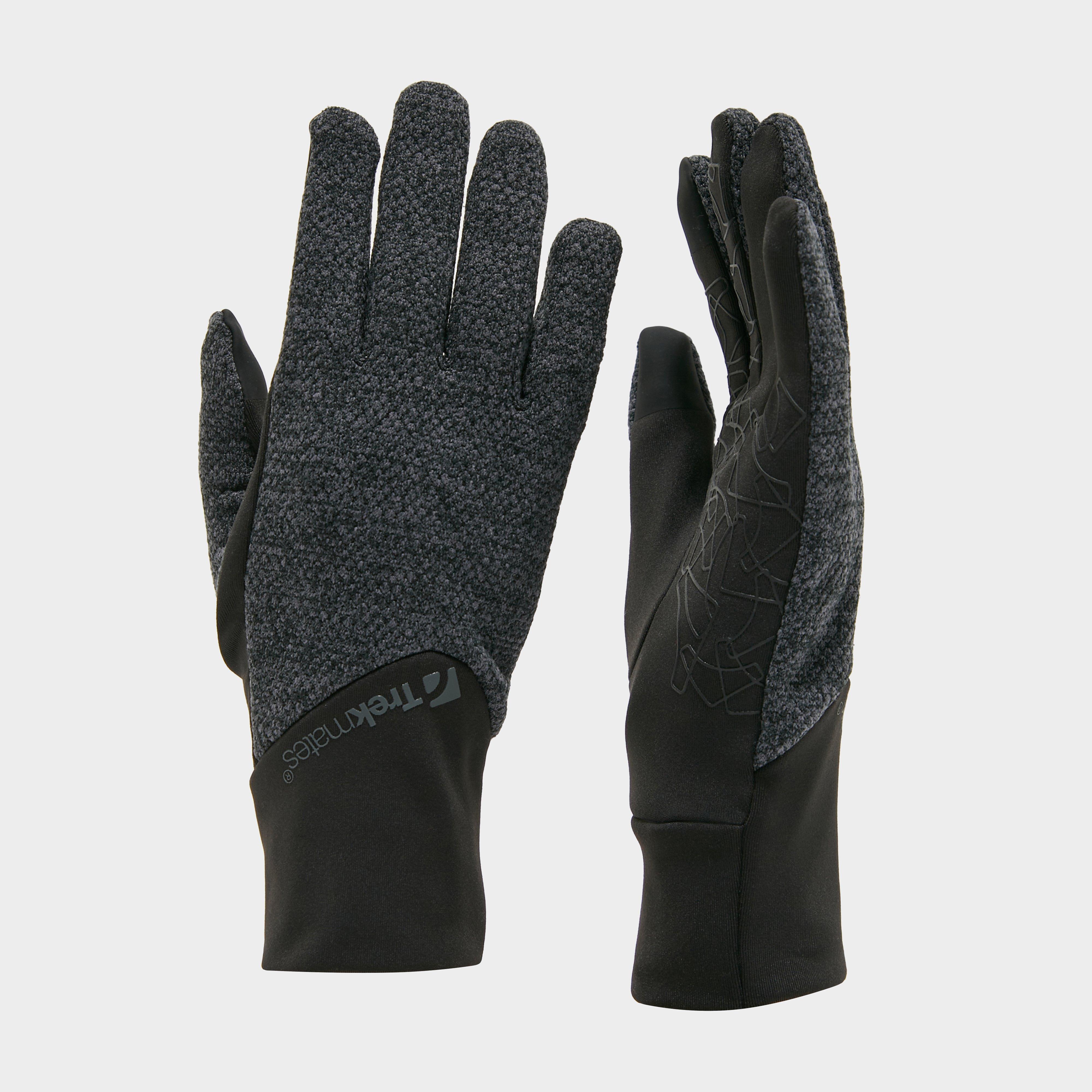 Trekmates Womens Harland Gloves, Grey