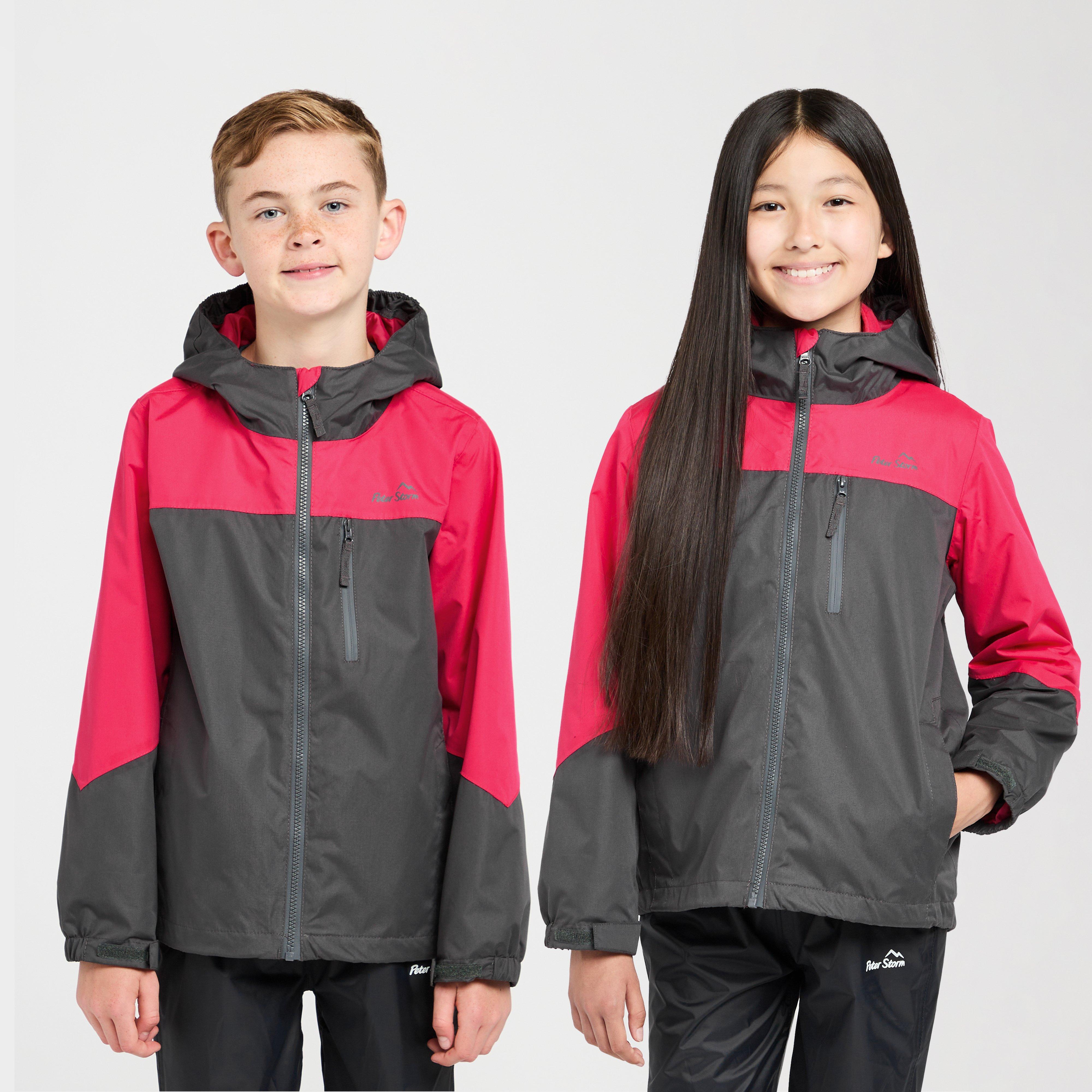 Children's 3 in 1 cheap waterproof jackets