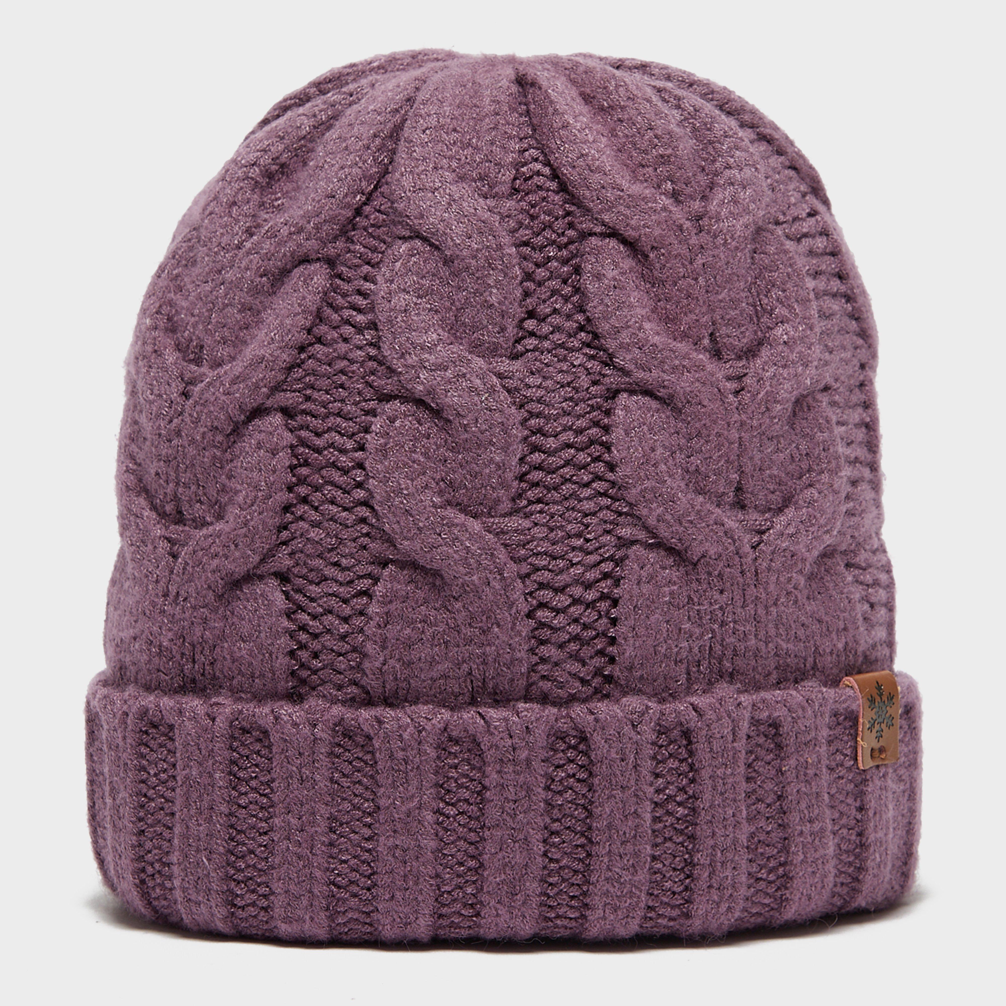 Image of Alpine Women's Sami Beanie, purple/VIOLET