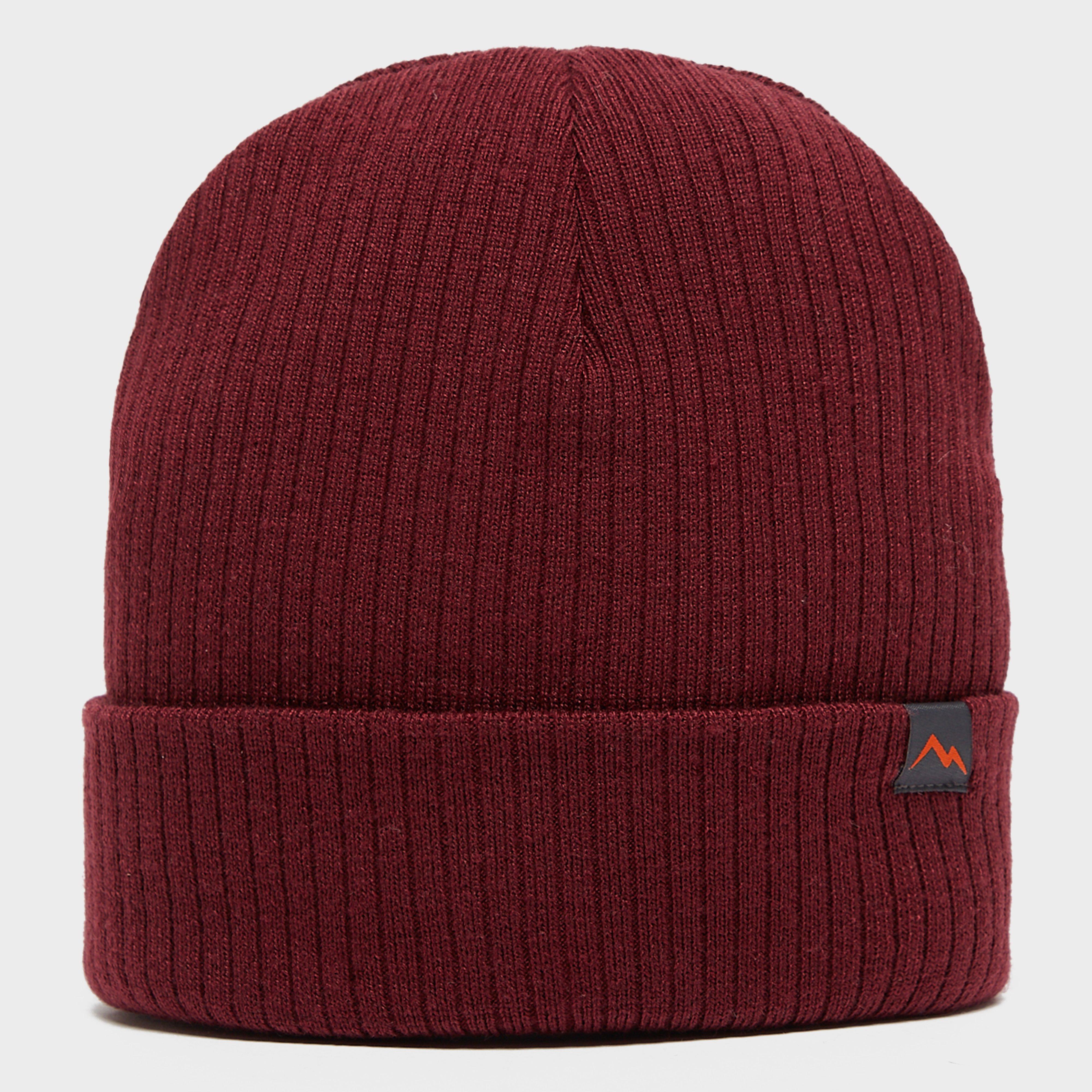Image of Peter Storm Men's Recycled Beanie, Burgandy/BURG