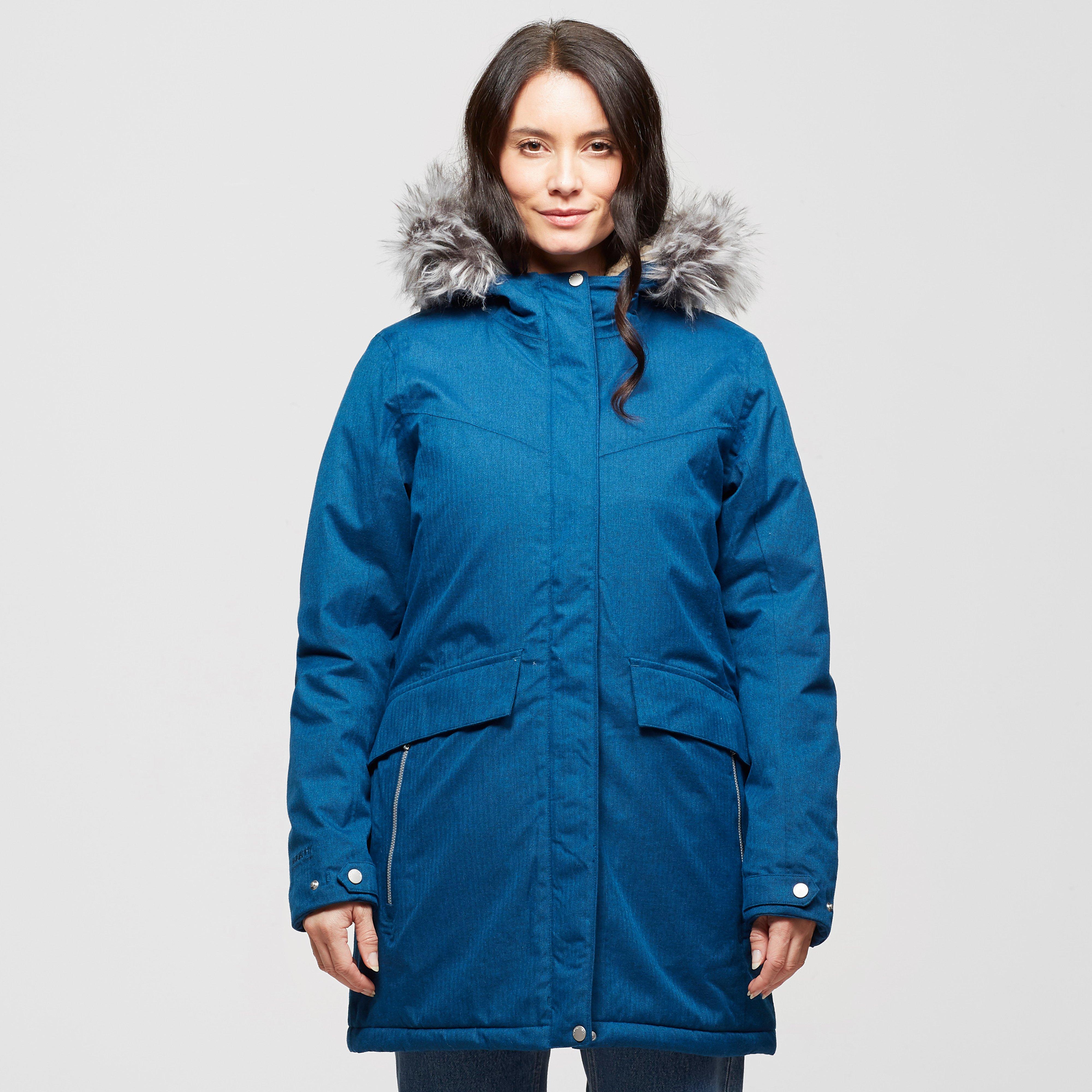 Image of Craghoppers Women's Kirsten Insulated Parka, Blue/BLUE