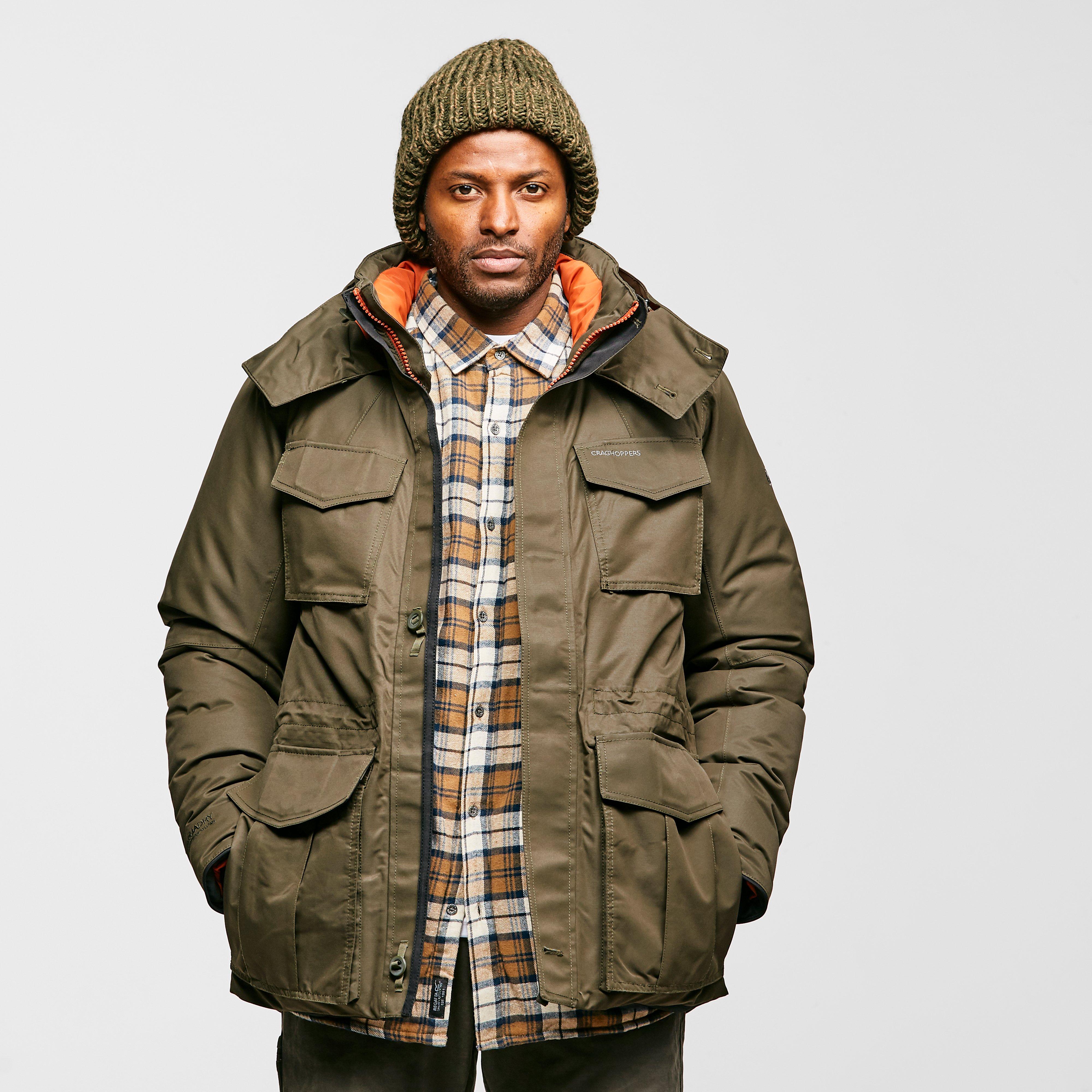 Image of Craghoppers Men's Pember Insulated Jacket, KHK/KHK