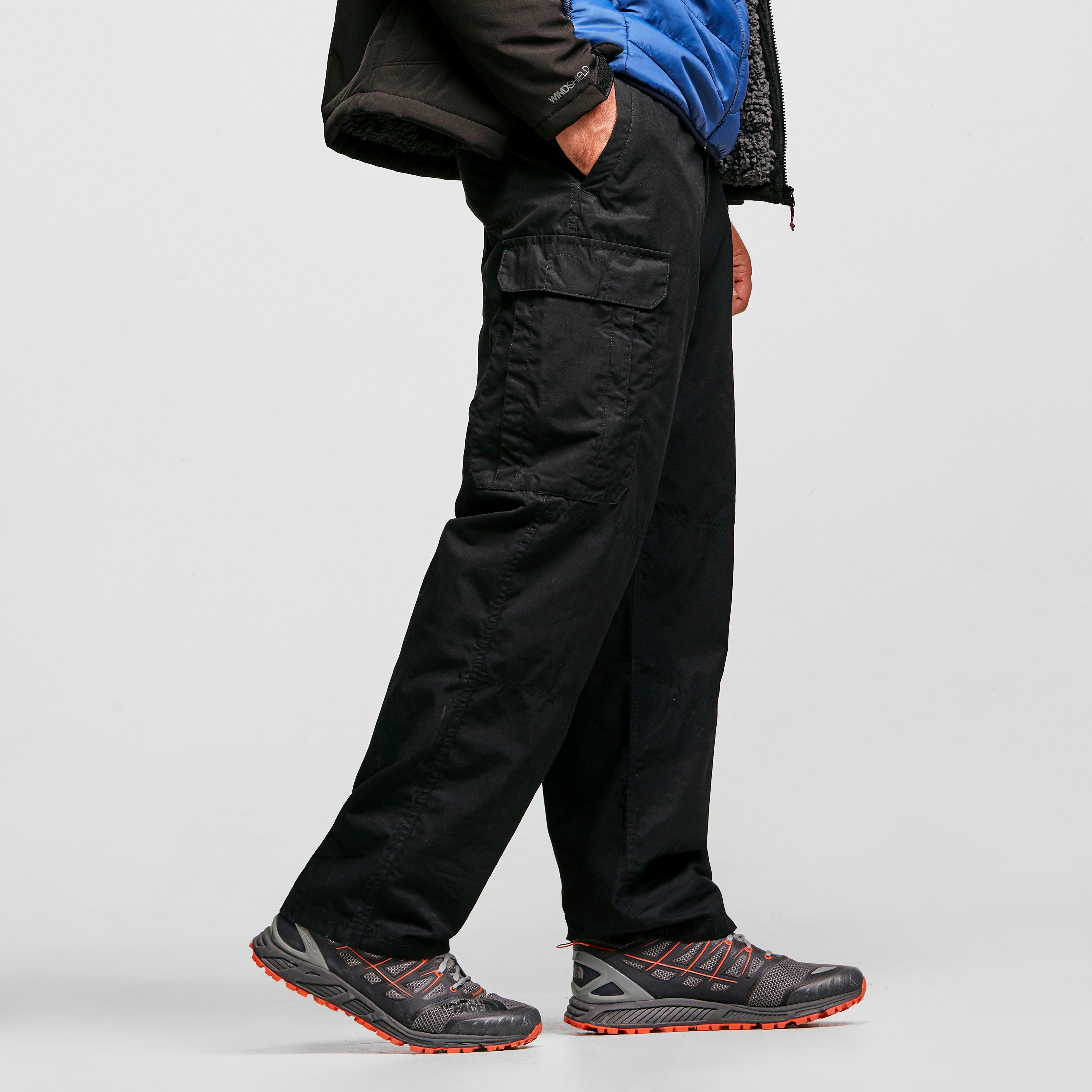 Men's Kiwi Winter Lined Trousers - Dark Navy