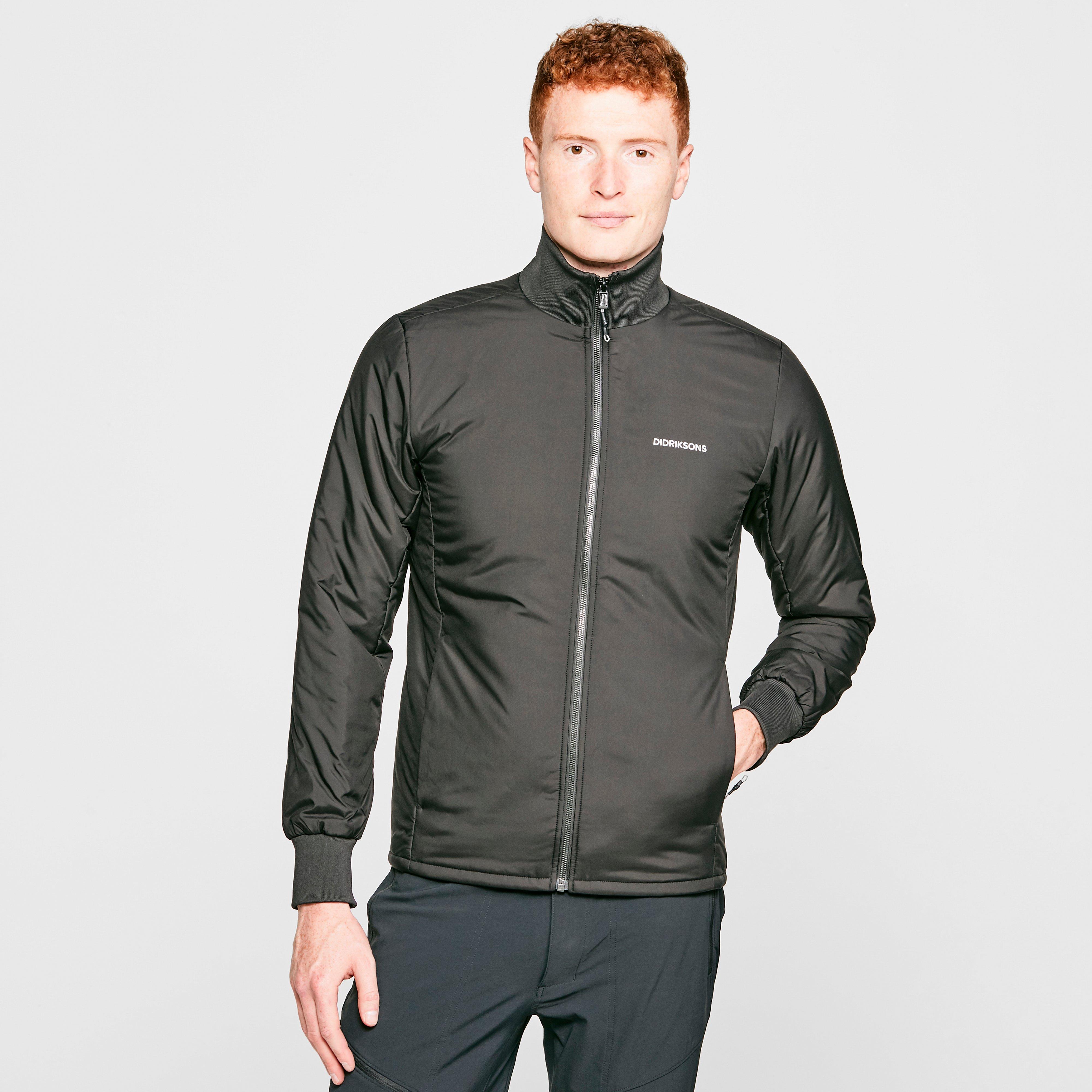 Didriksons Men's Peder 2 Jacket, Black