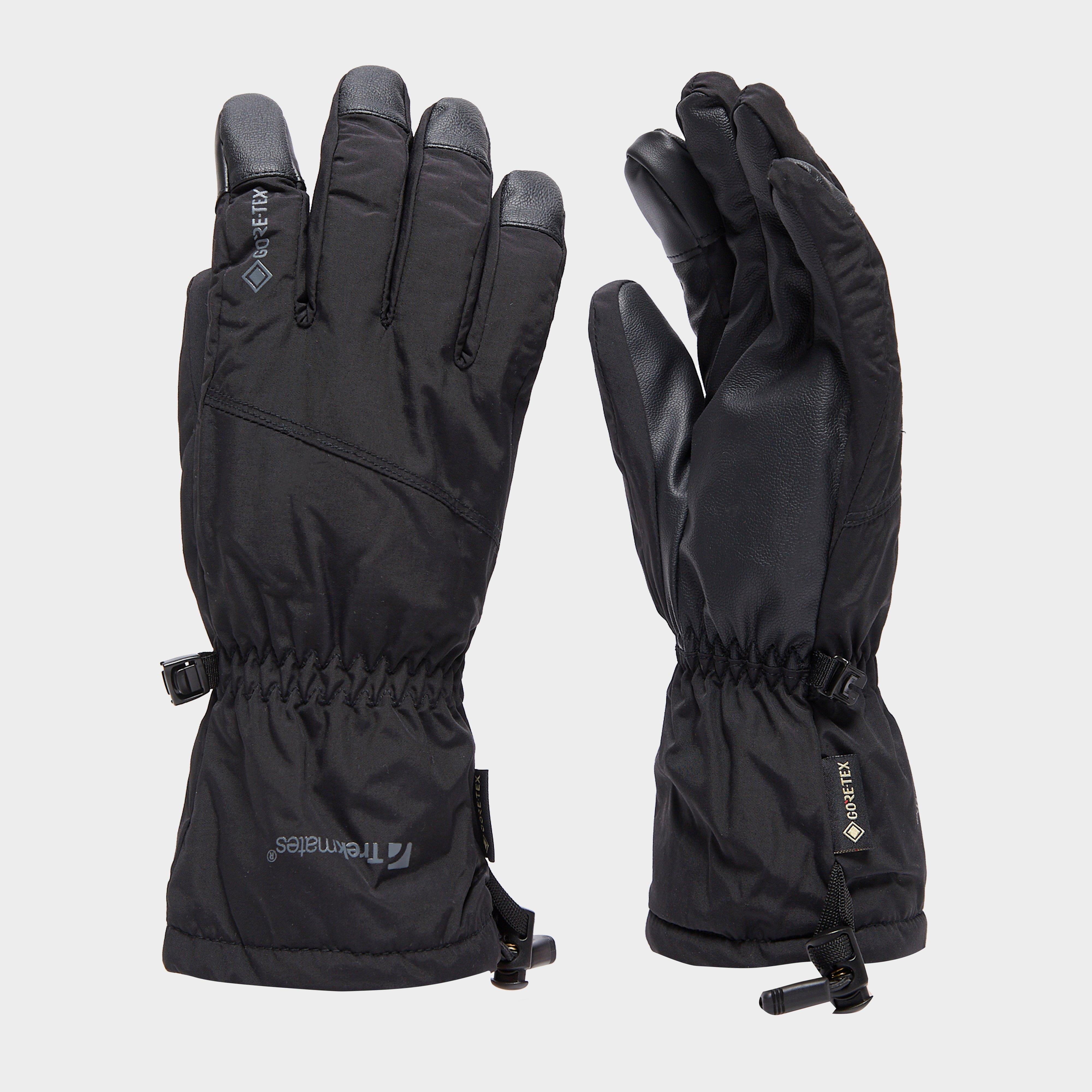 Trekmates Men's Chamonix GORE-TEX Gloves, Black