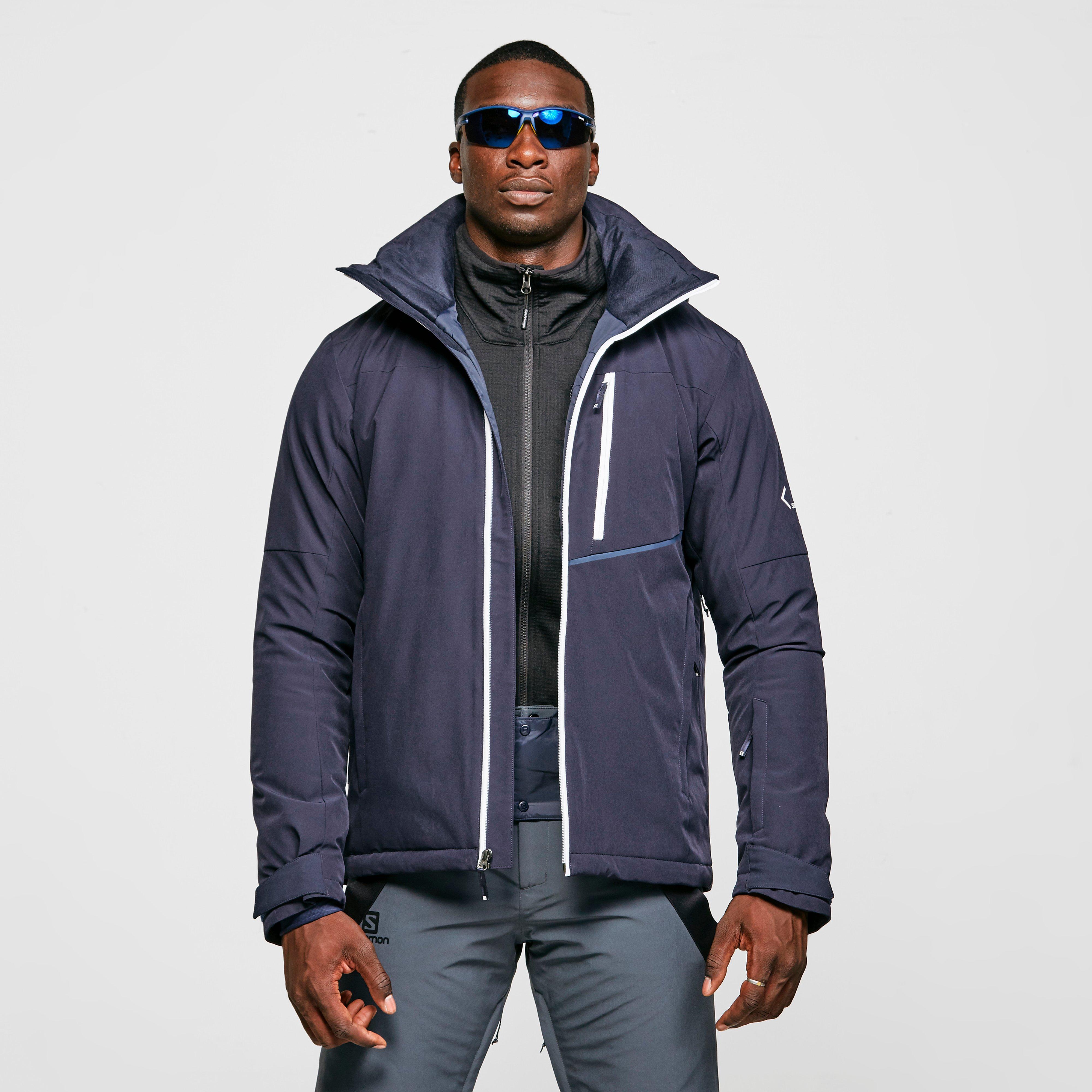 Image of Salomon Men's Blast Ski Jacket, BLU/BLU