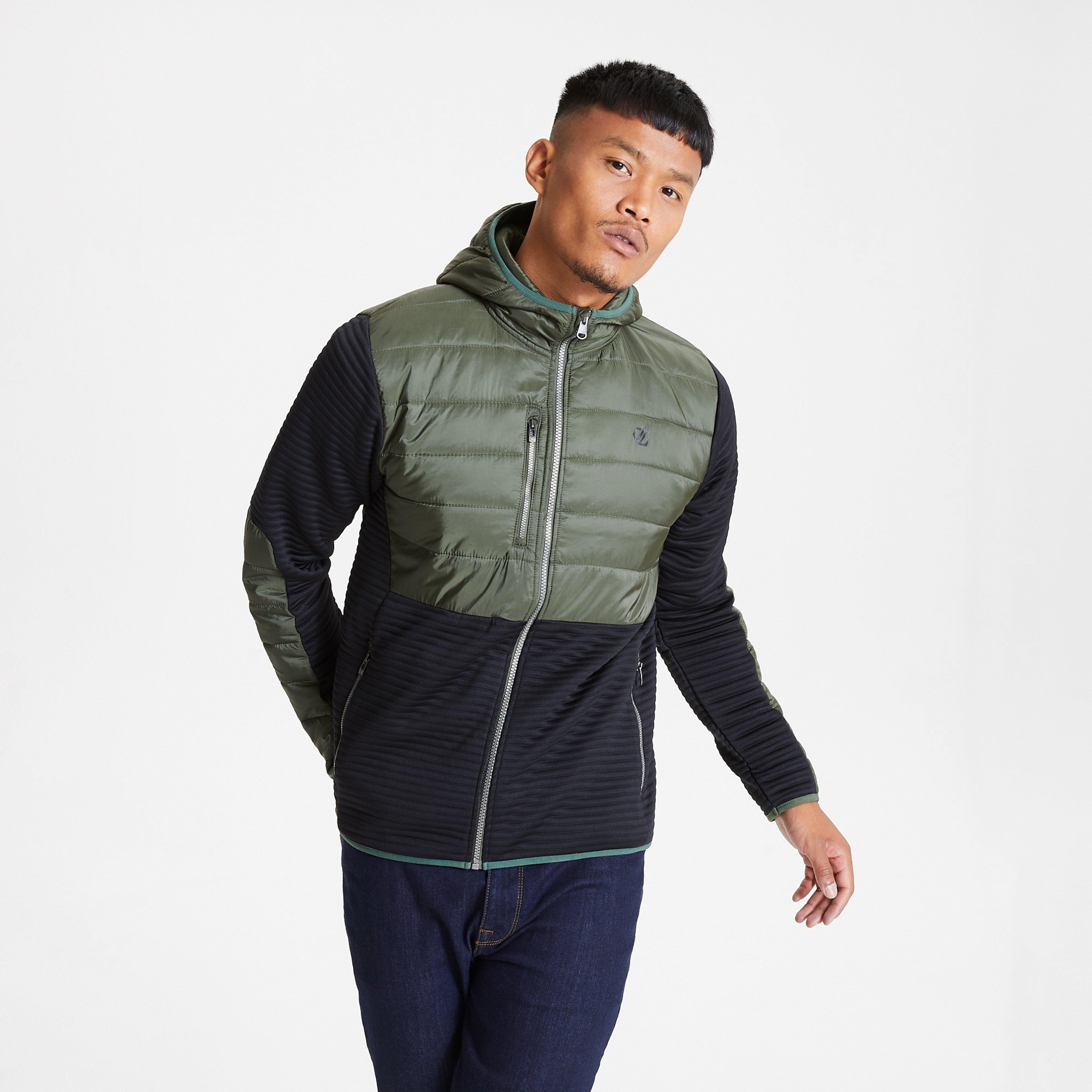 Image of Dare 2B Men's Narrative Hooded Fleece, KHK/KHK