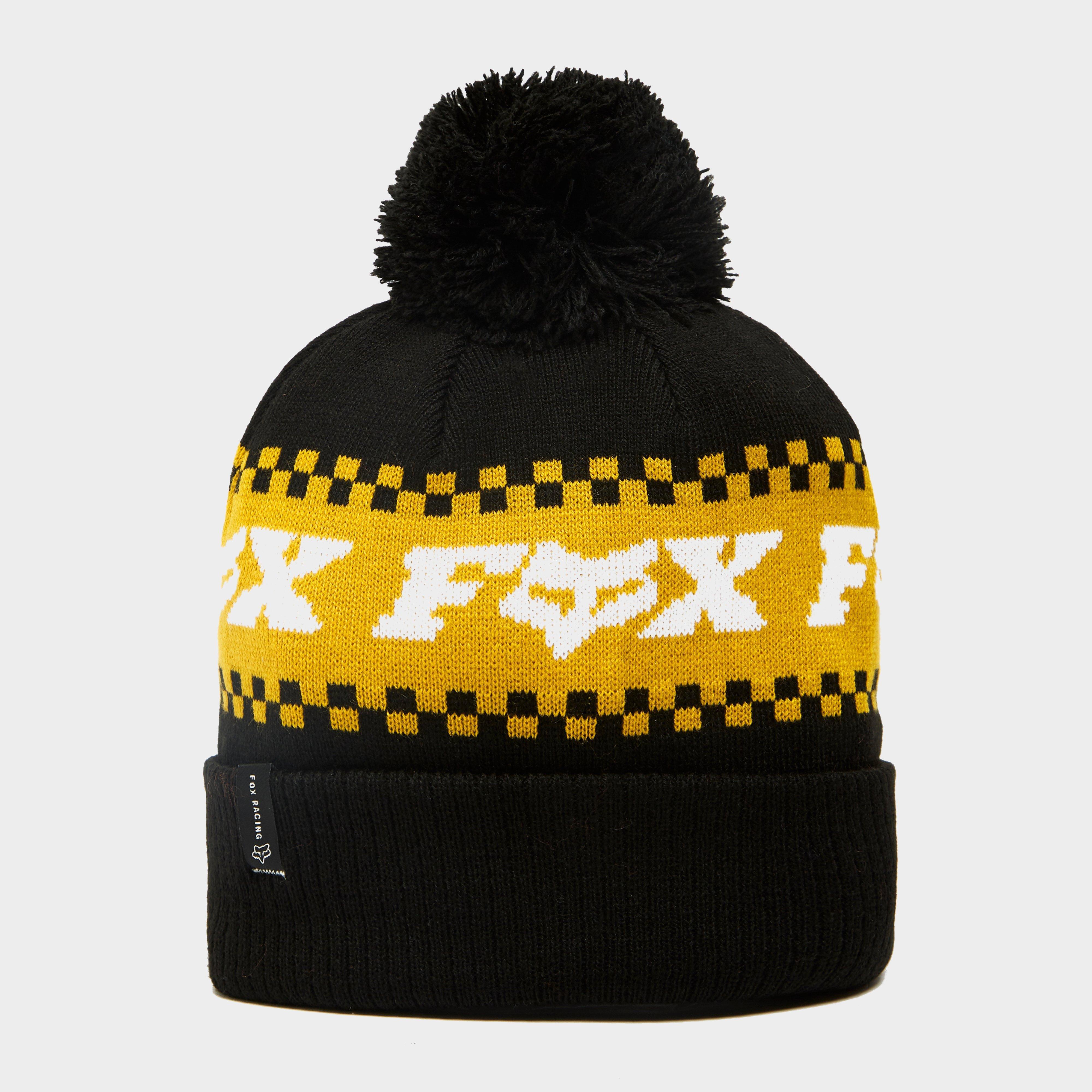 Image of Fox Overkill Beanie, BLK/BLK