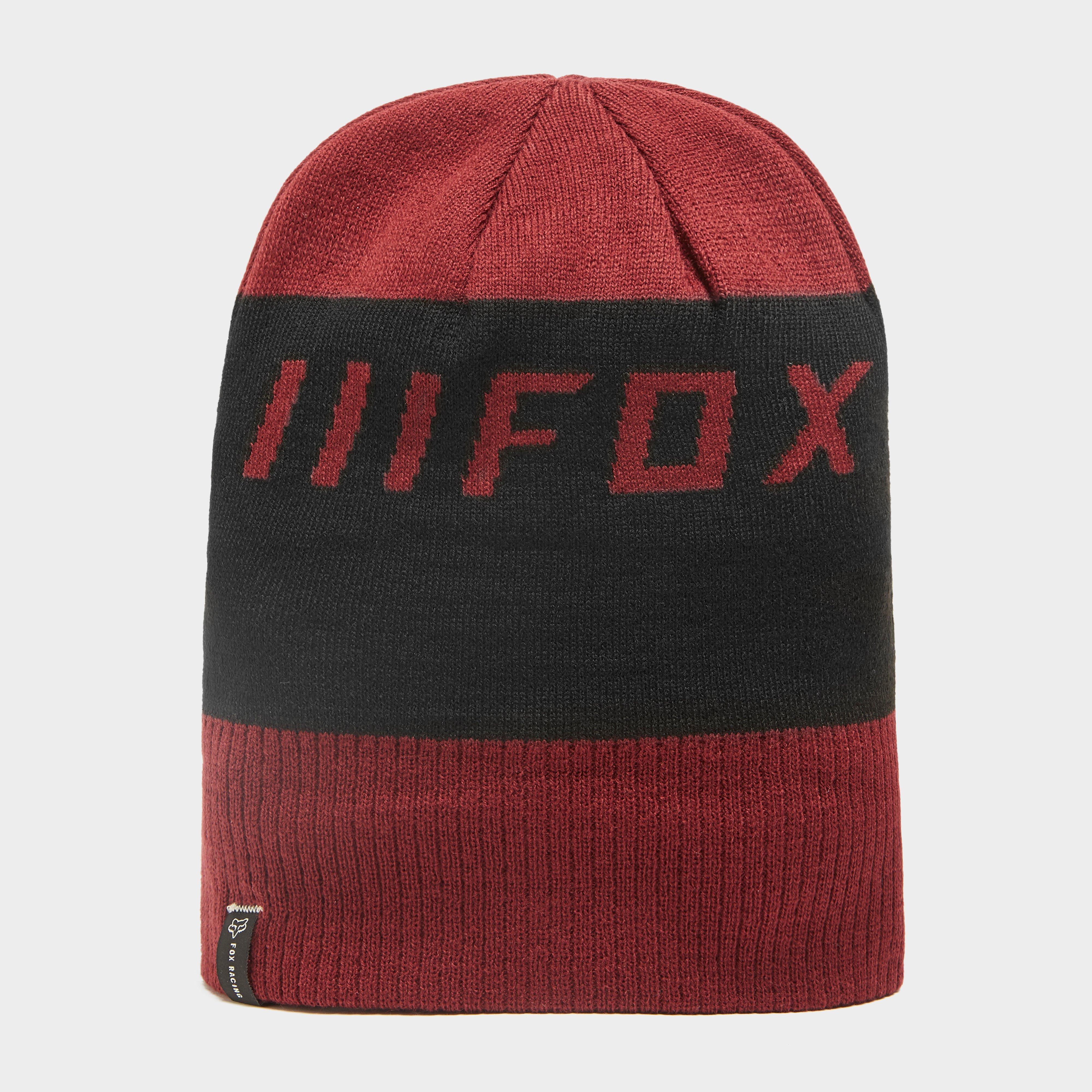 Image of Fox Fox Men's Down Shift Beanie, Red/Black