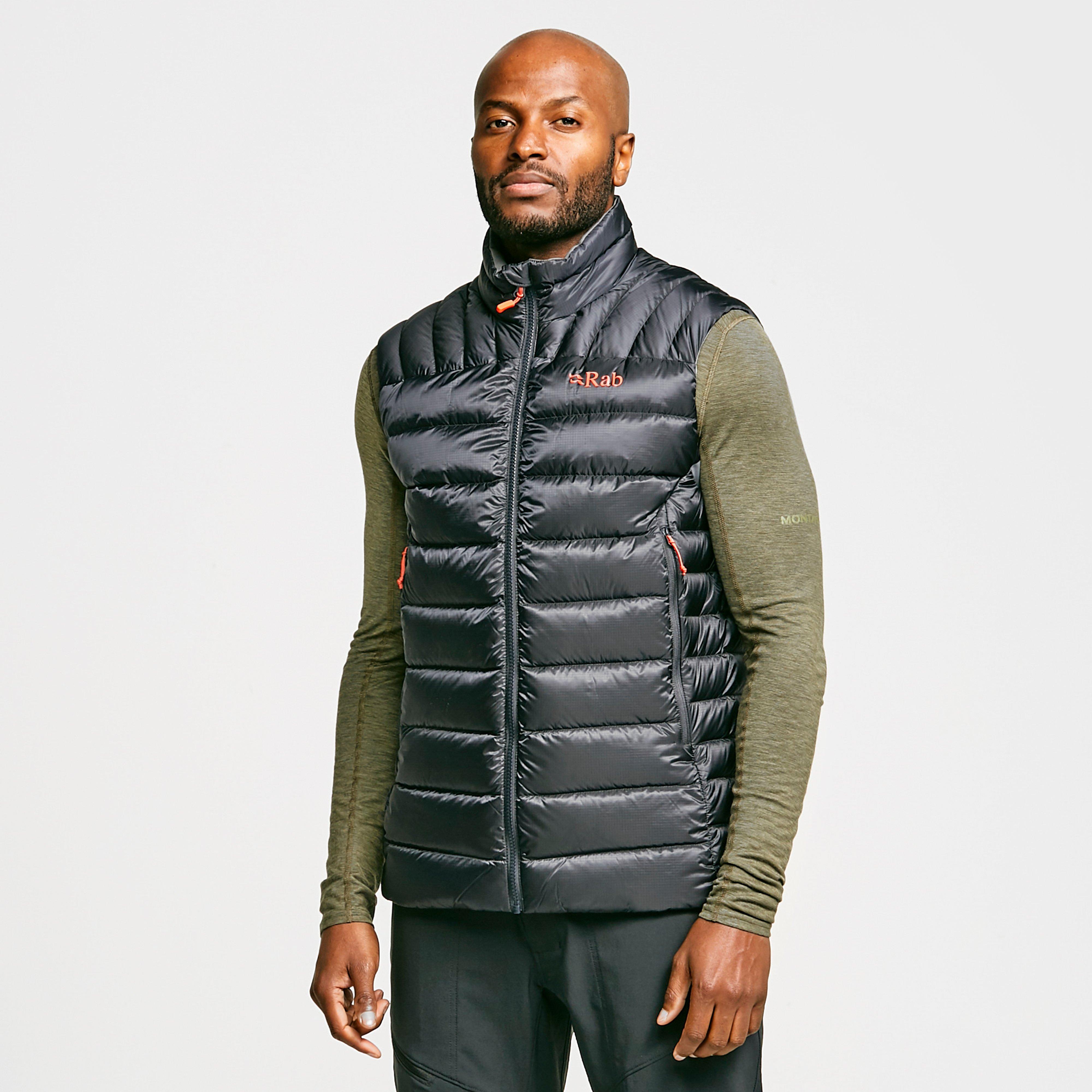 Rab body warmer mens black online