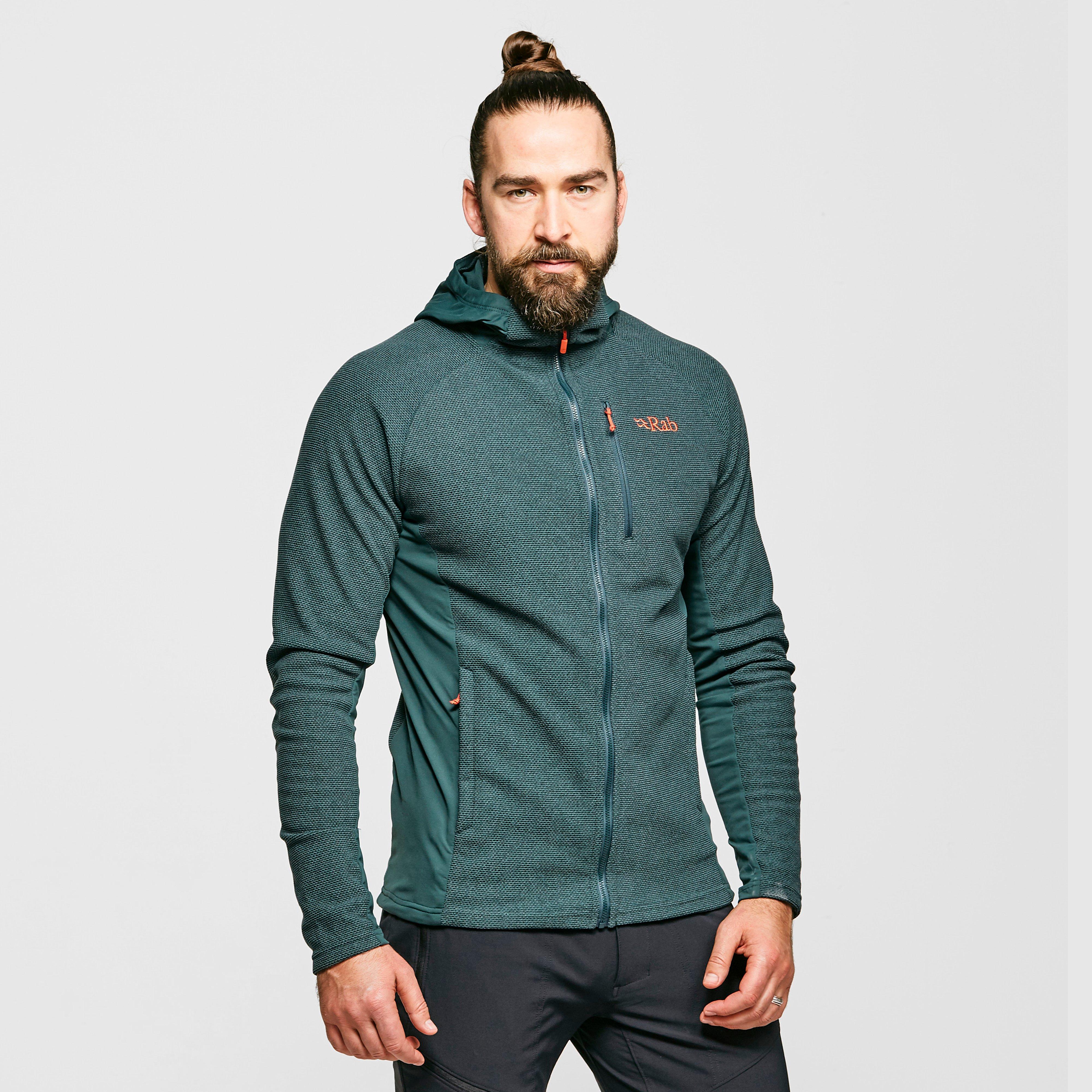 Mens rab store fleece sale