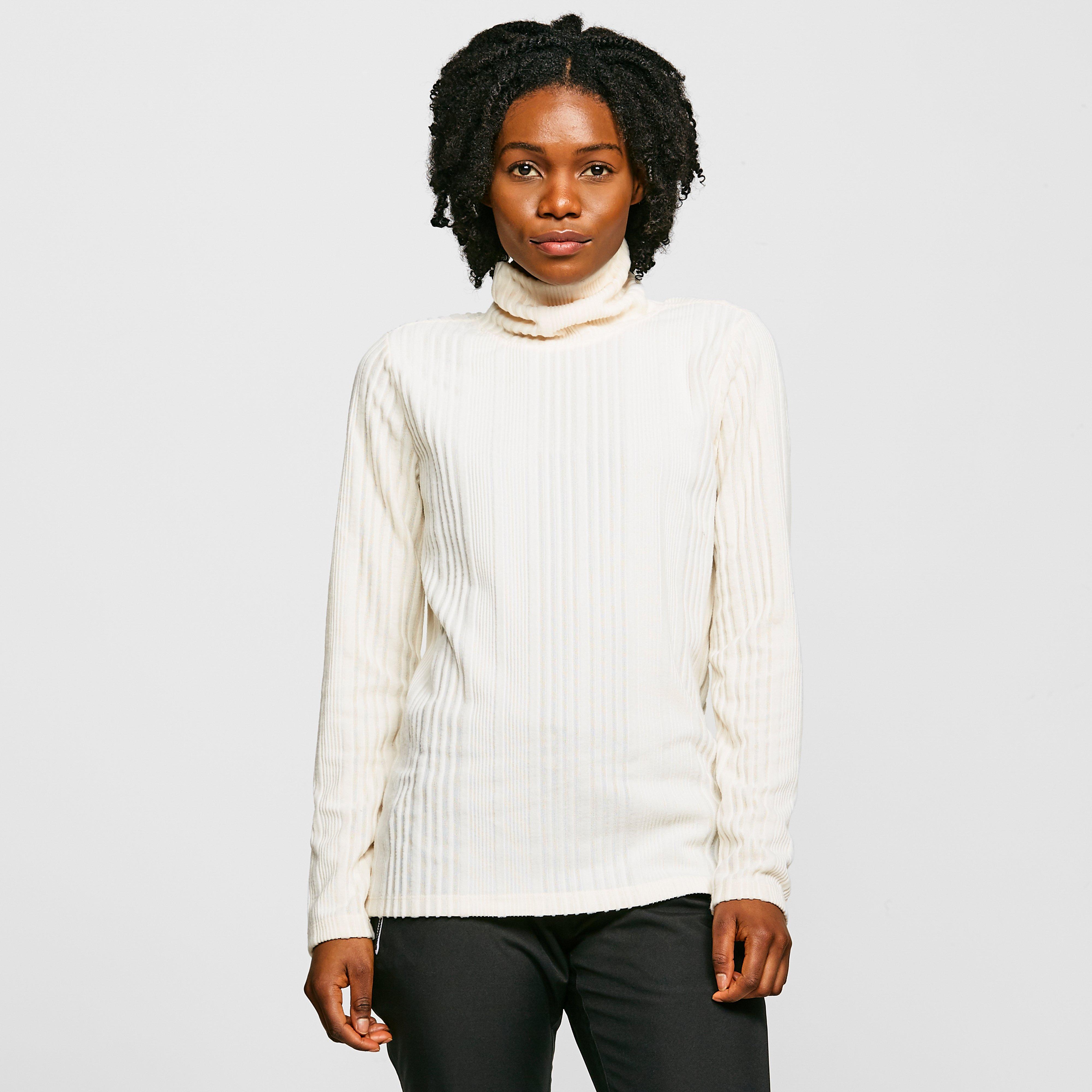 Image of Protest Women's Jules Long Sleeve Top, Cream/CRM