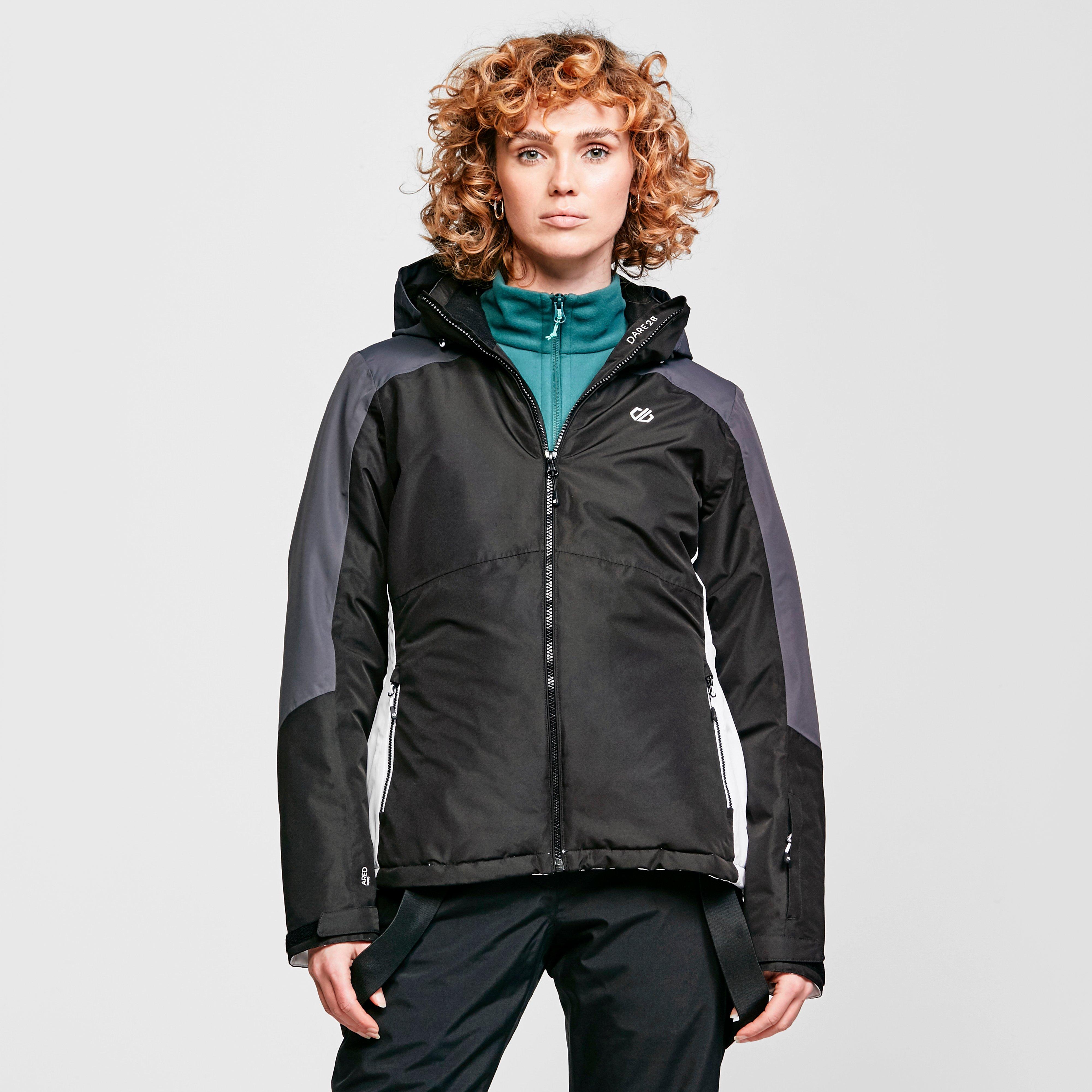 Image of Dare B Women's Radiate Ski Jacket, BLACK/BLACK
