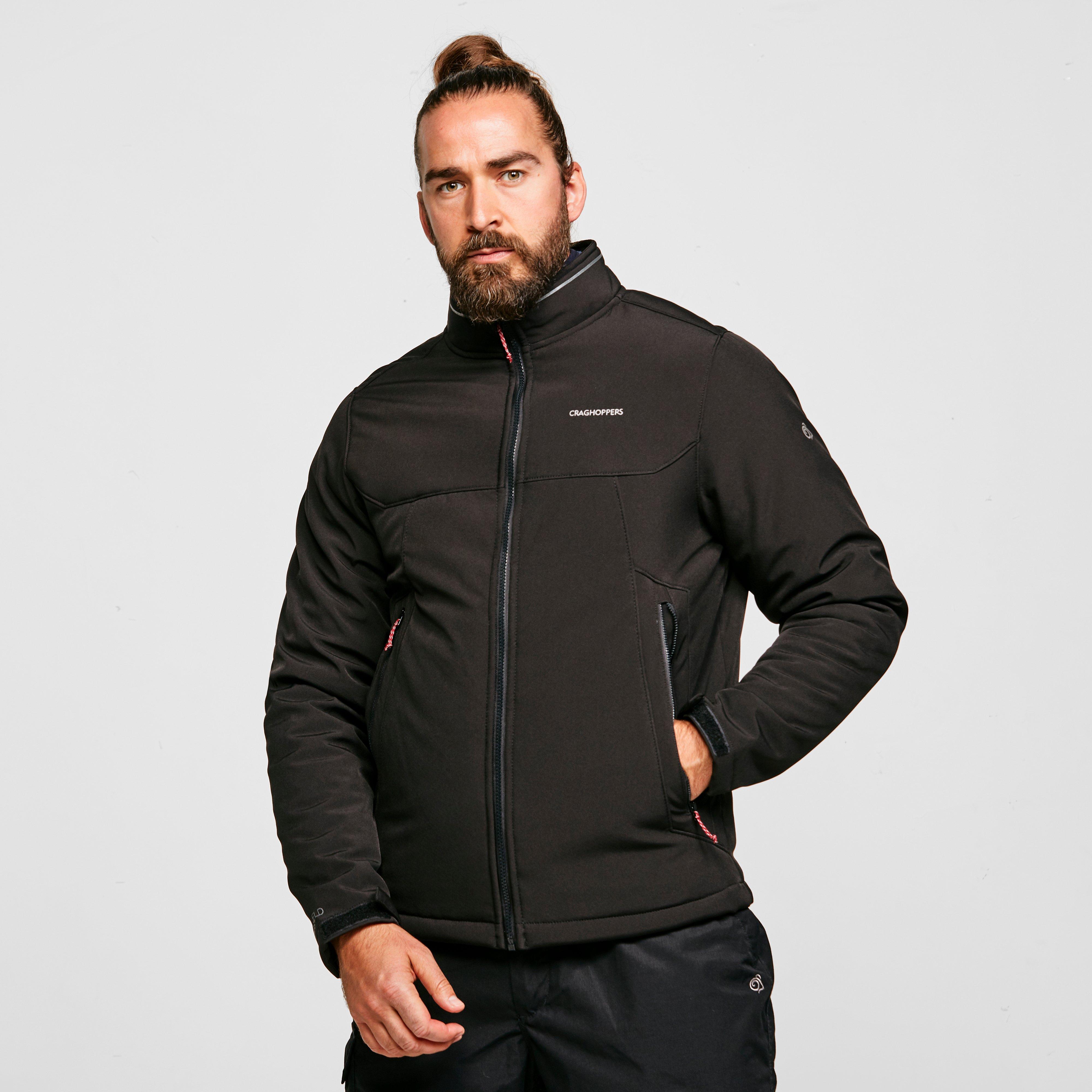Craghoppers Men's Nerva Softshell Jacket, Black