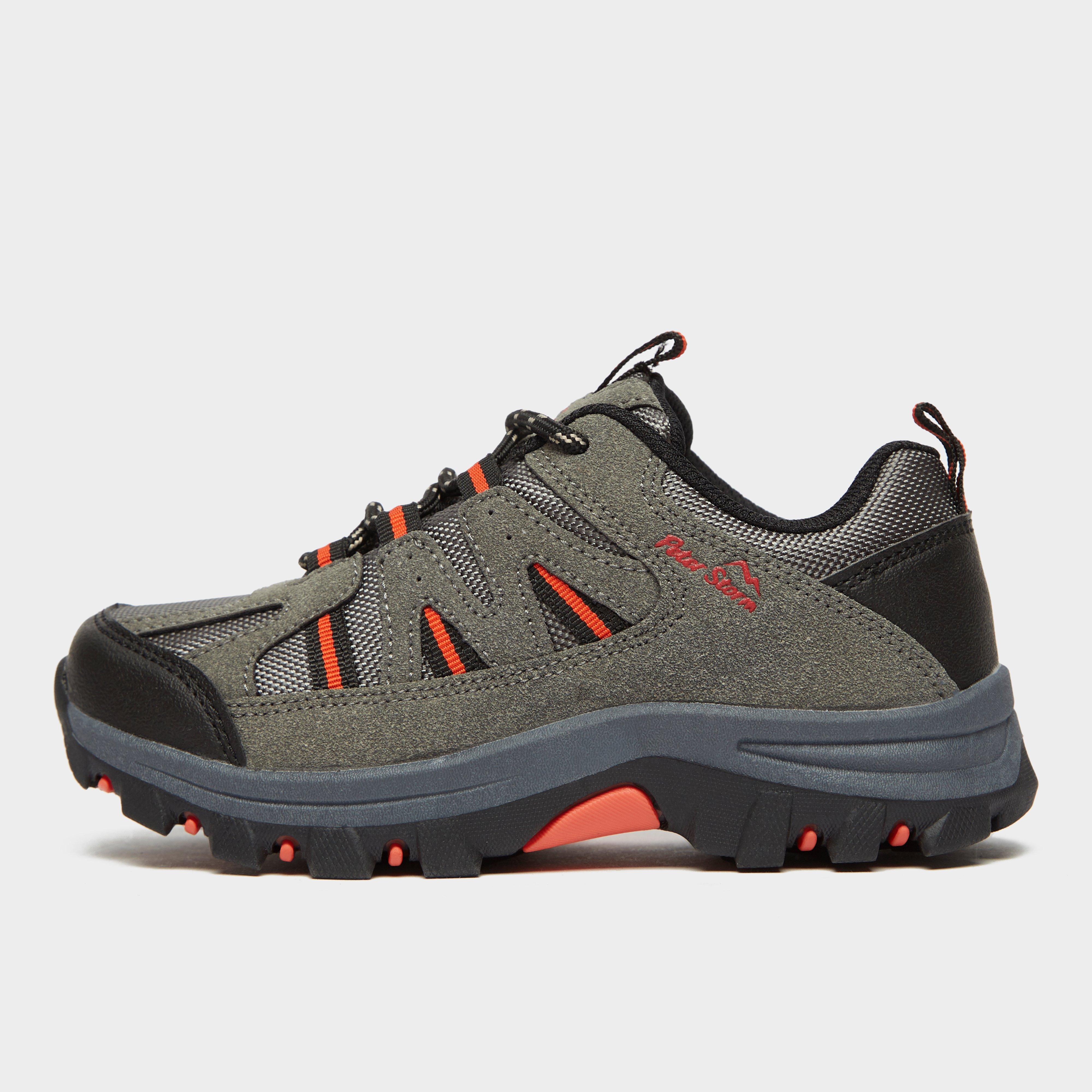 Peter Storm Kids' Buxton Walking Shoe, Grey