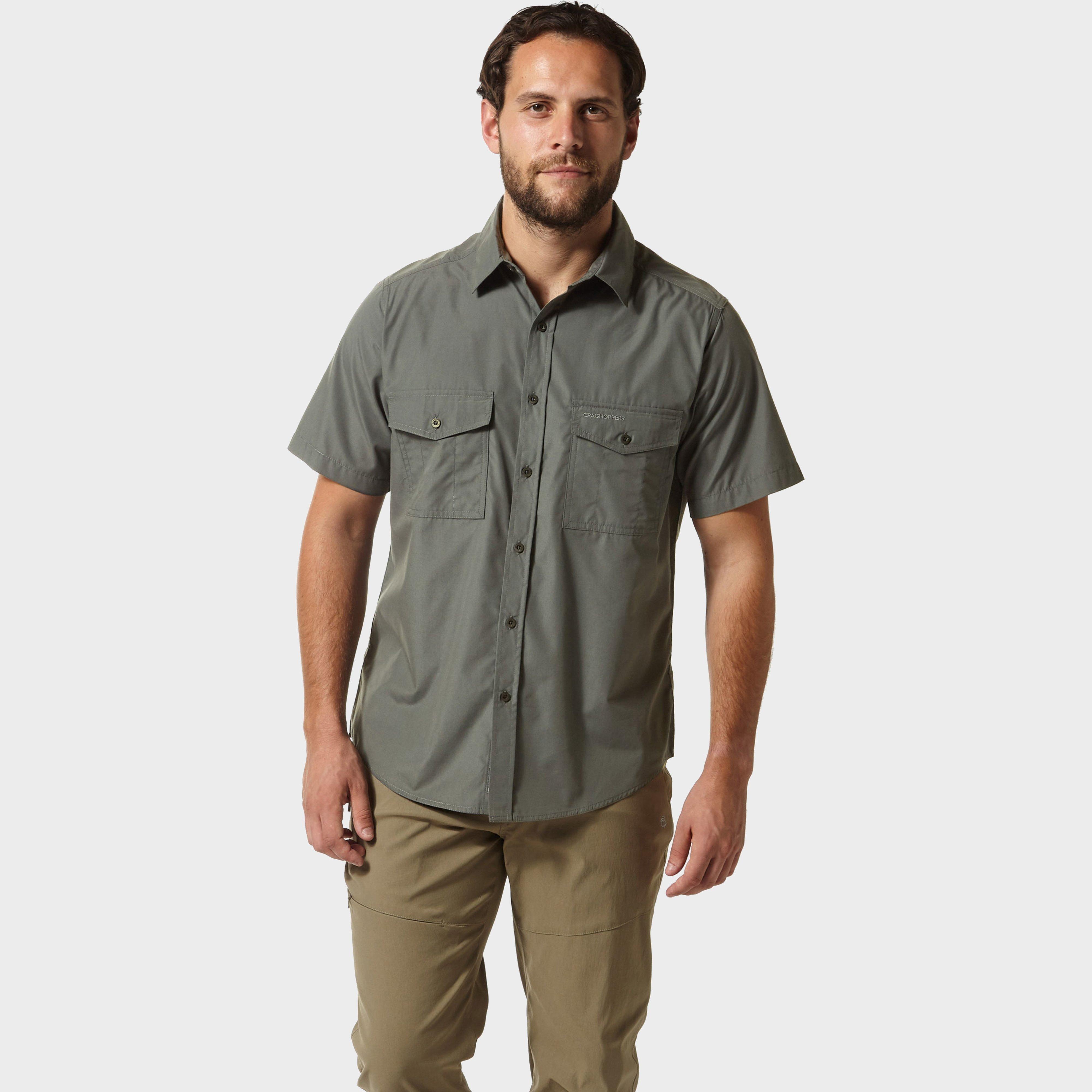 Craghoppers Men's Kiwi Short Sleeved Shirt