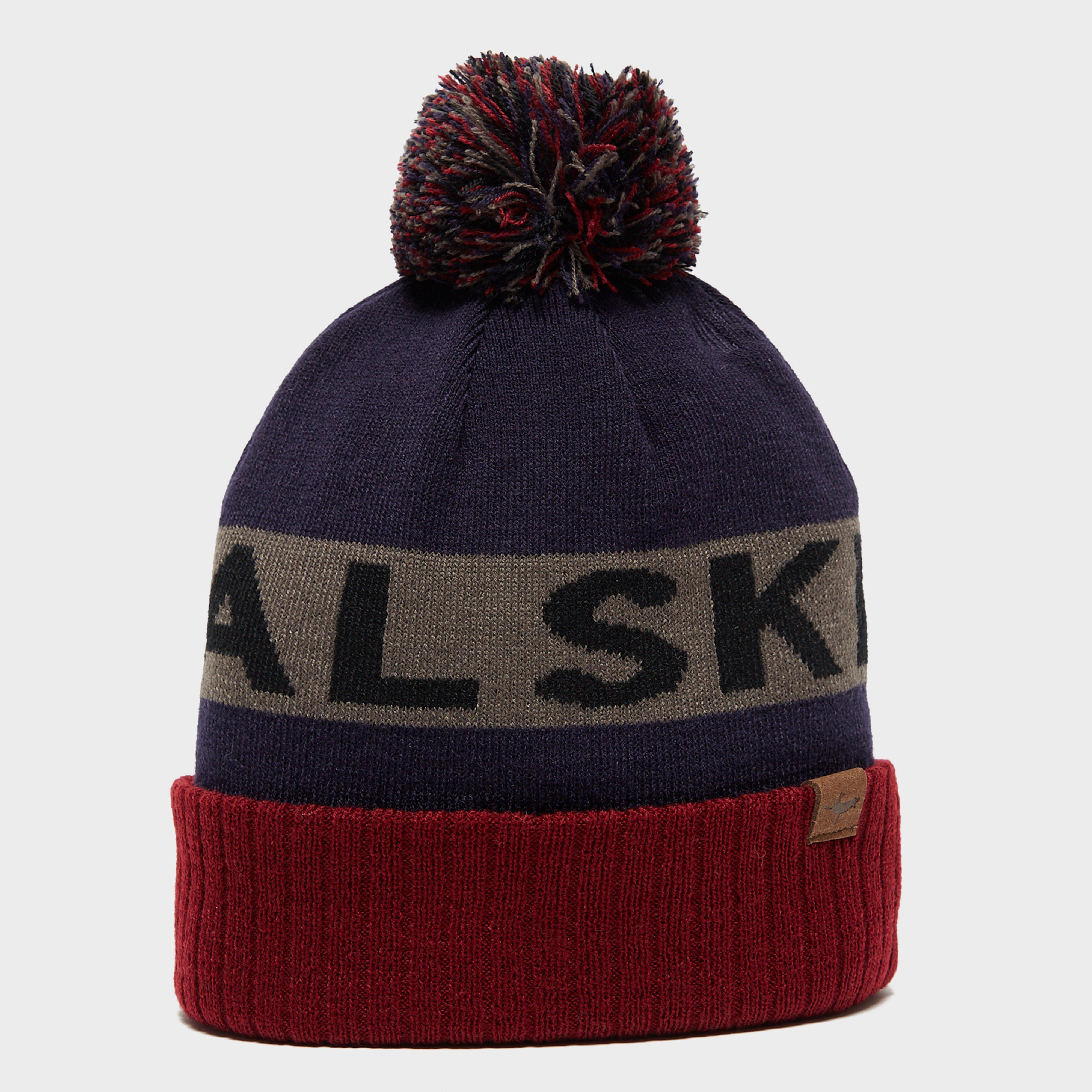 Sealskinz Waterproof Knitted Bobble Hat, Navy