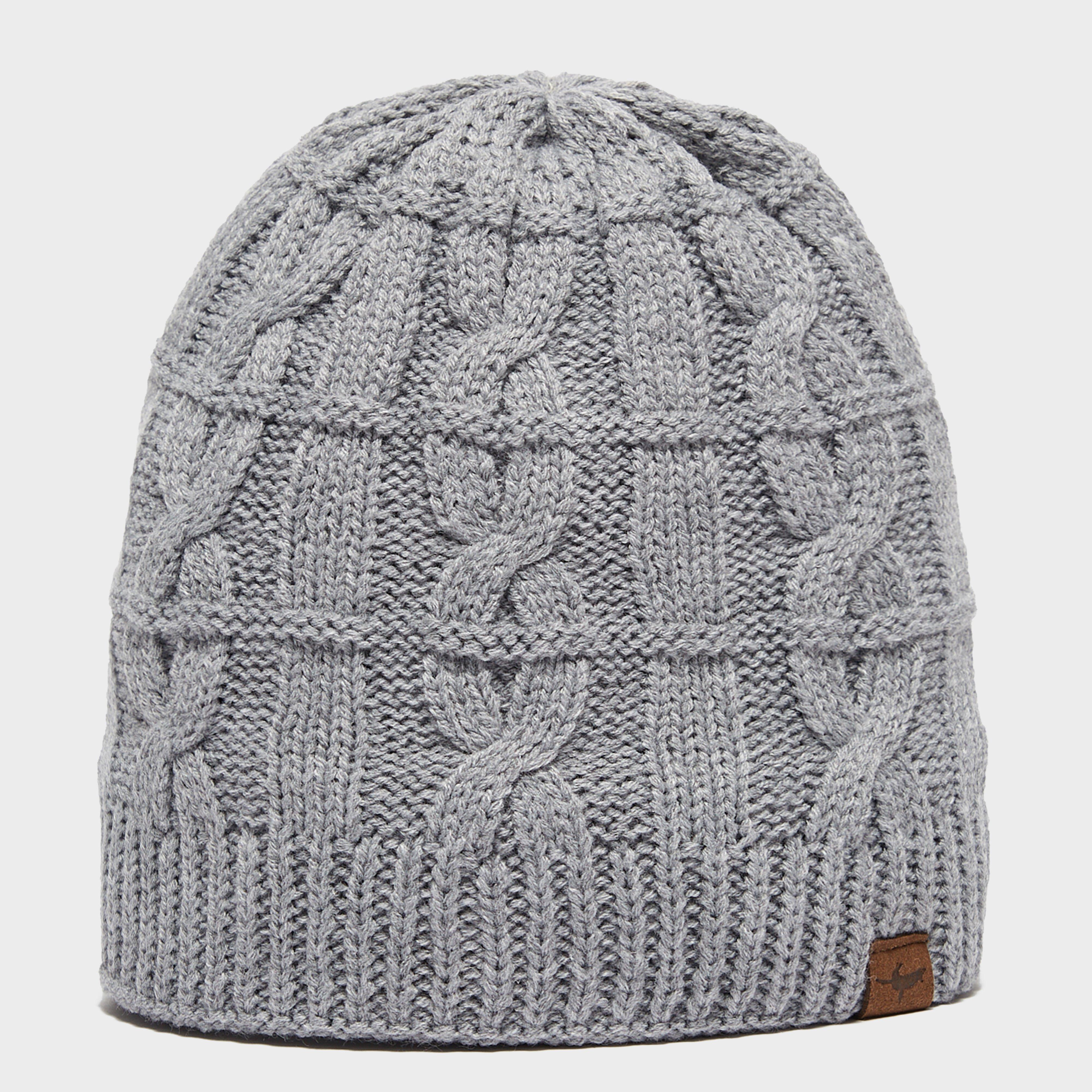Sealskinz Waterproof Knitted Beanie, Grey