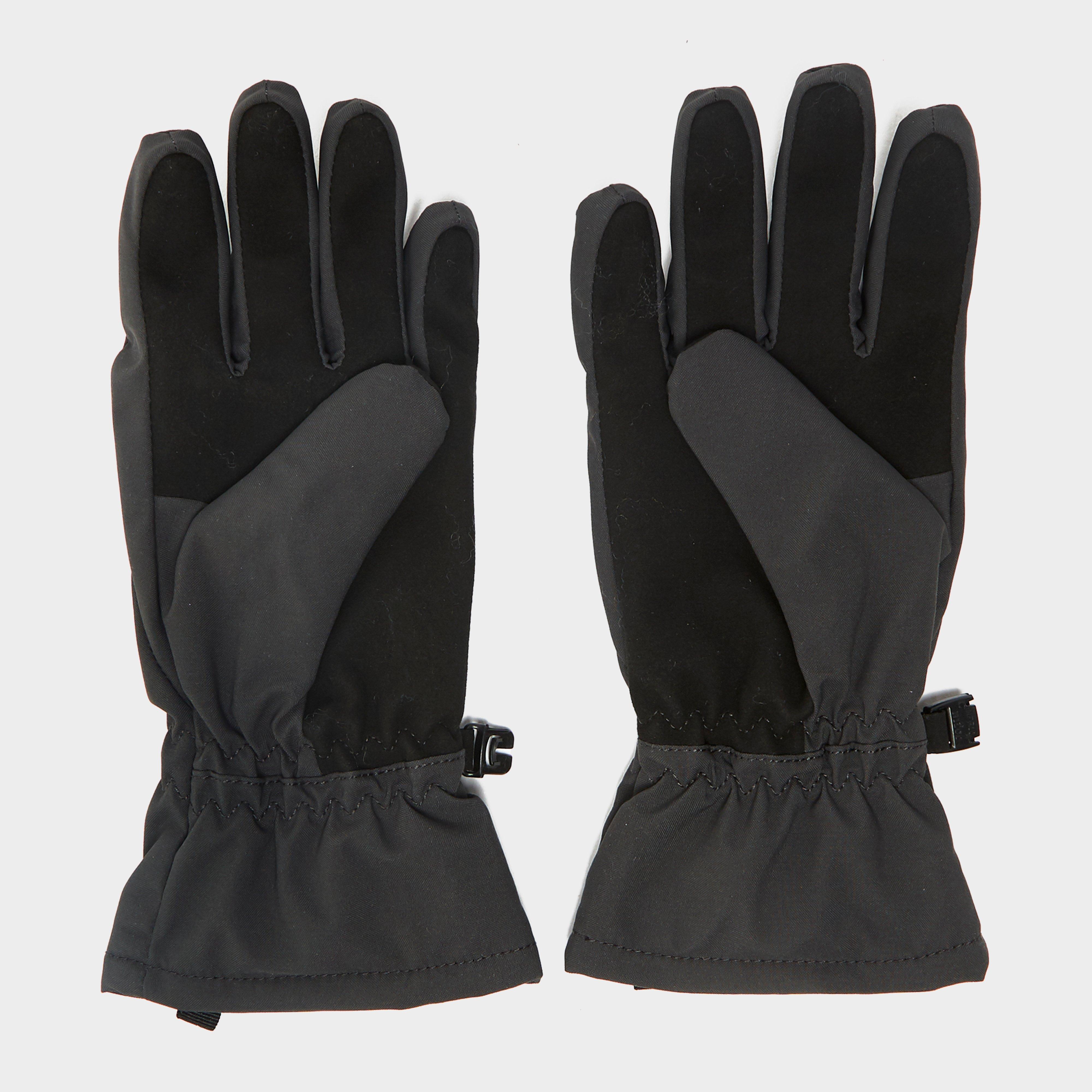 Image of Trekmates Women's Balla Gloves, BLACK/BLACK