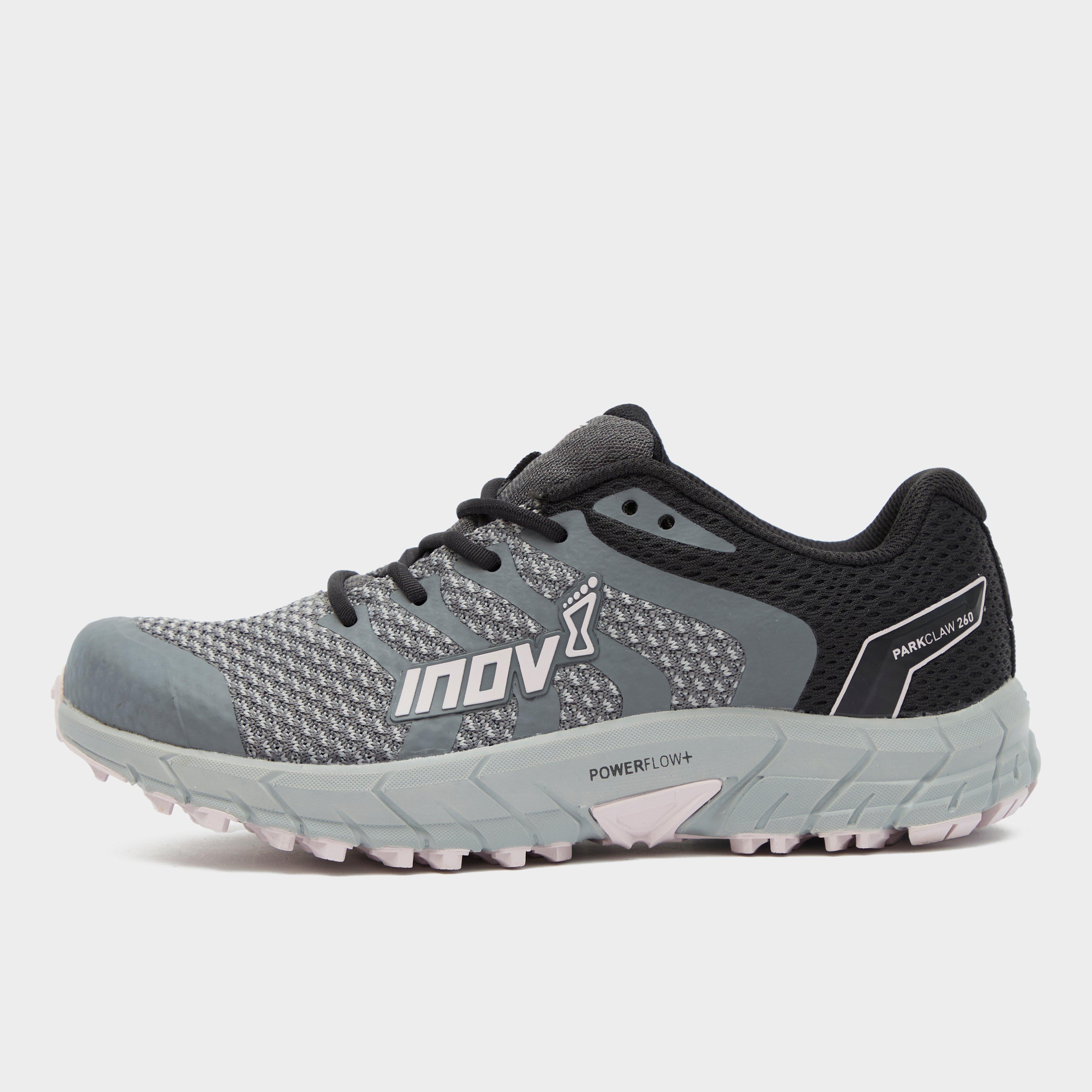 Inov-8 Women's Parkclaw 260 Trail Road Shoe, Grey
