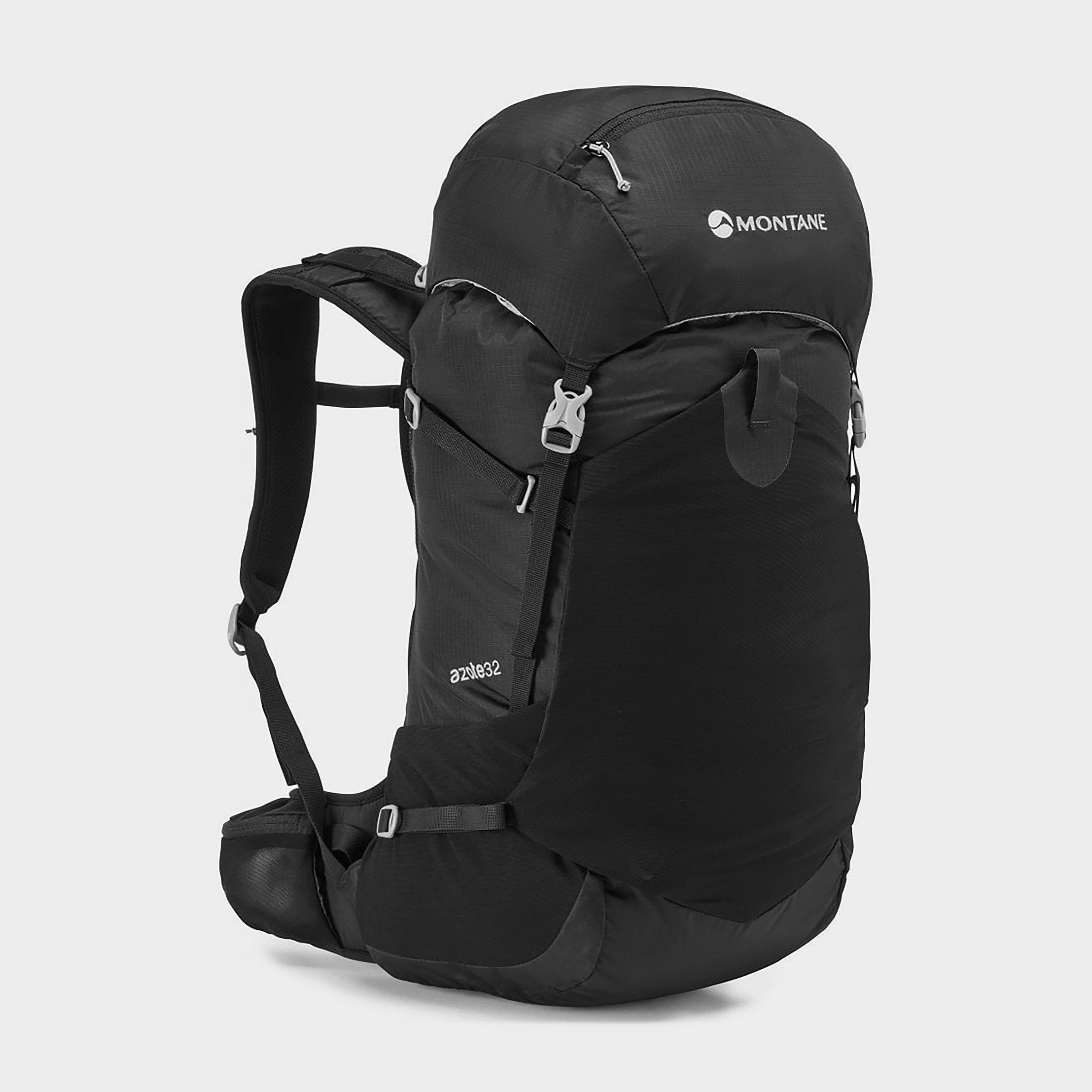 Montane Azote 32 Litre Rucksack, Black